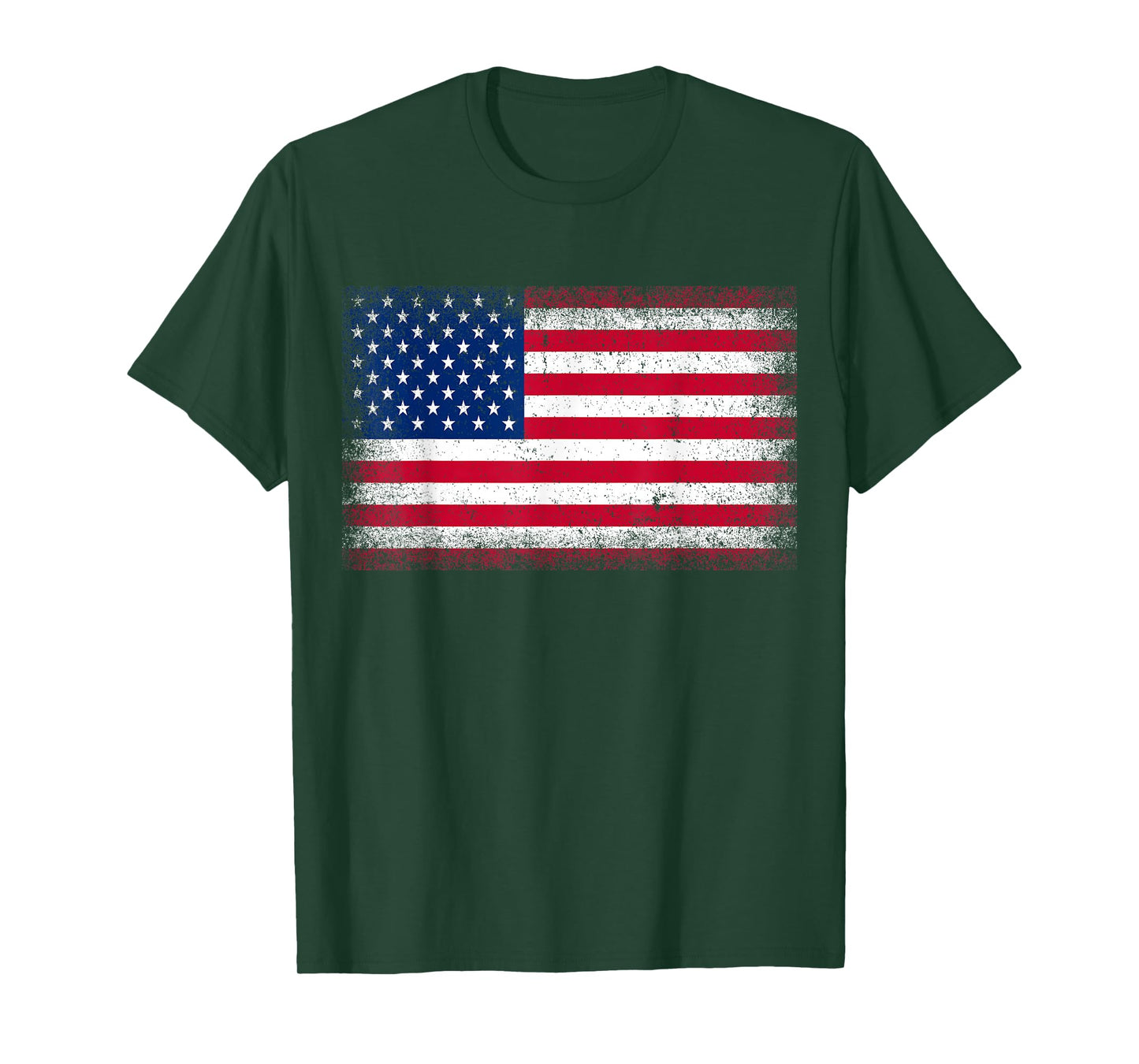 US Flag 4th of July USA Flag American Flag T-Shirt