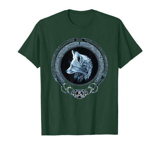 Celtic fox Zodiac T-Shirt