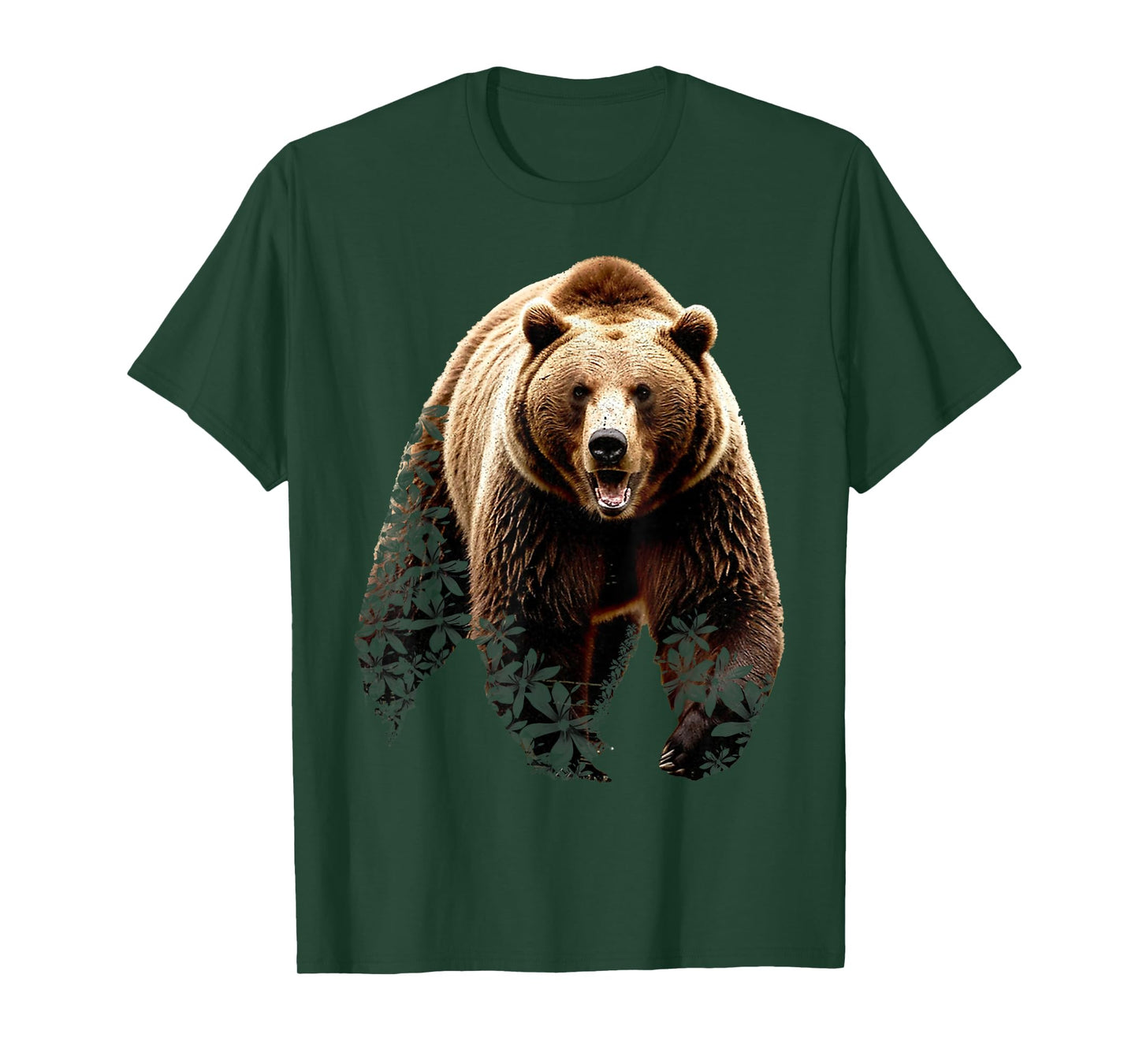 Grizzly Bear Brown Bear T-Shirt