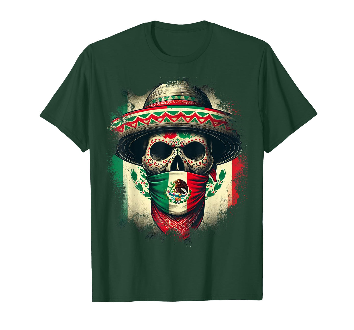 México Tshirt Mexico Cinco De Mayo Tijuana Pride Mexican T-Shirt