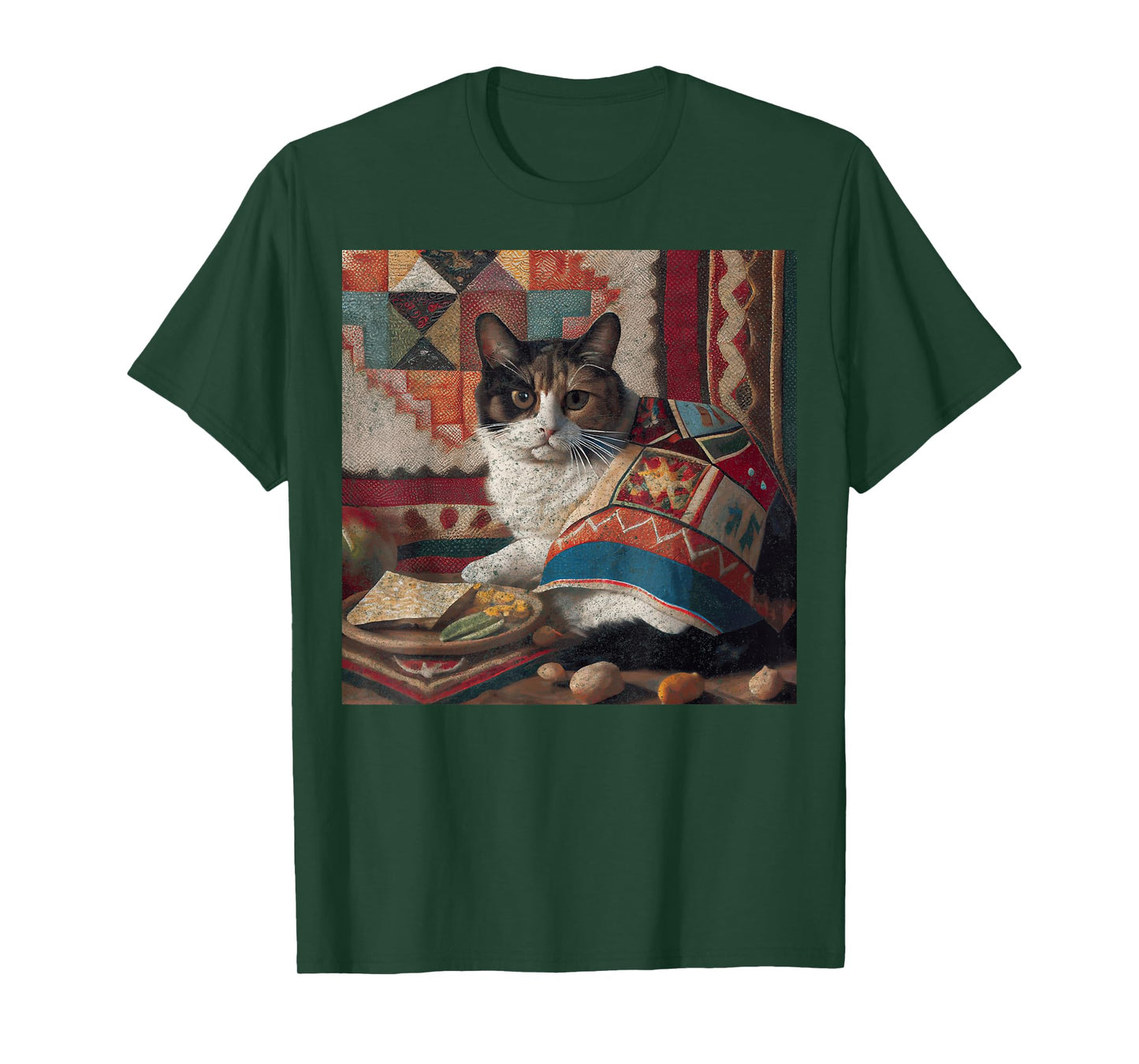 Cat Quilting Taco Men Women Girls Kids T-Shirt