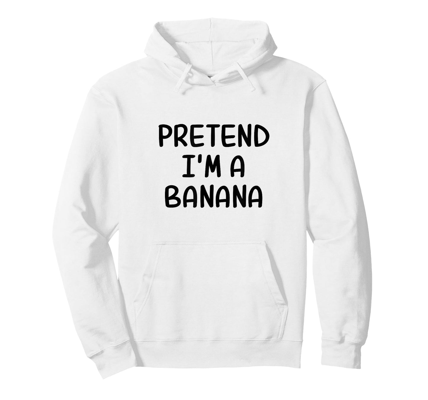 Funny Halloween Party Xmas Lazy Pretend I'm a Banana T-Shirt