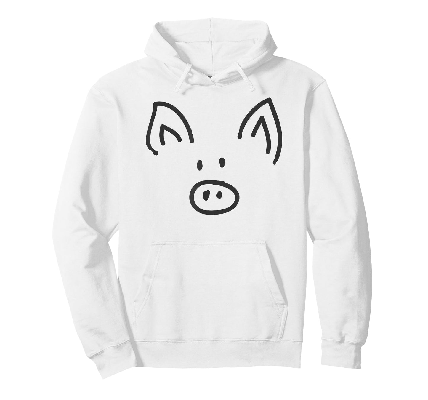 Cute Pig Face and Snout - Pig T-Shirt