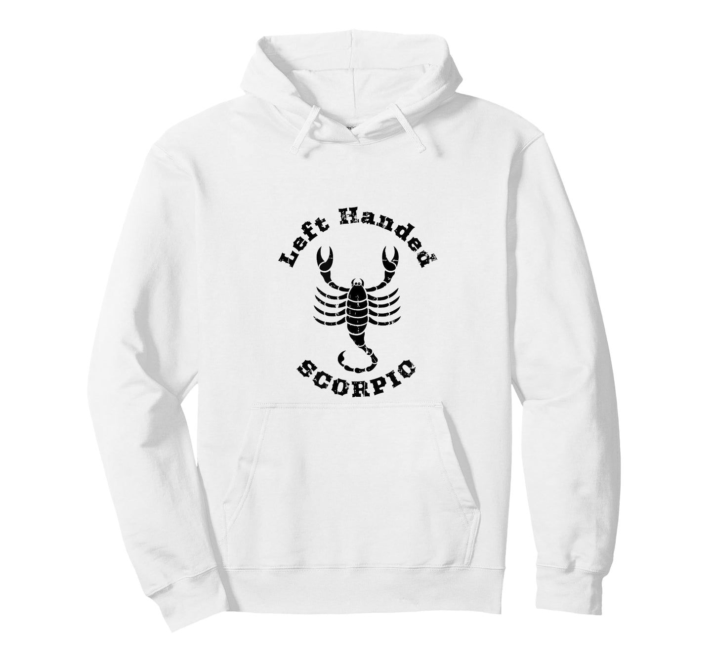 Left Handed Scorpio Zodiac Sign Astrology Lefty T Shirt T-Shirt
