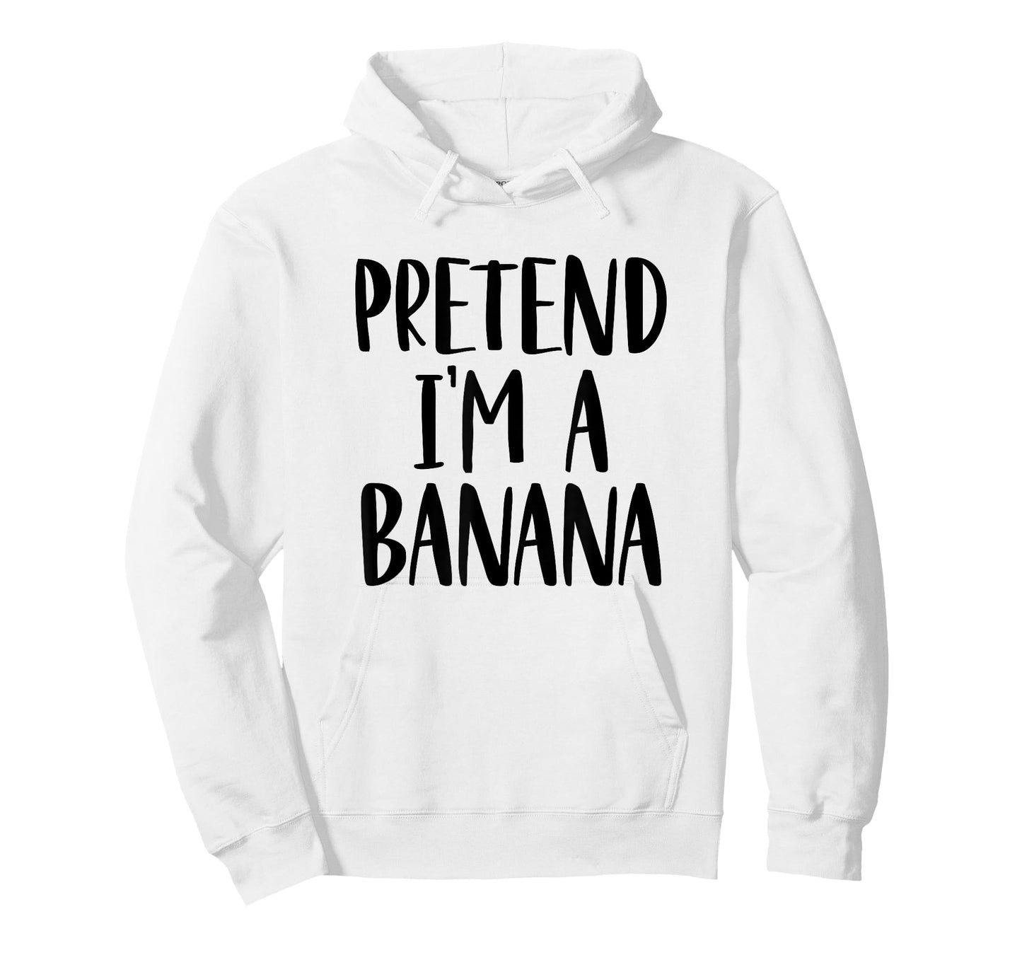 Pretend I'm A Banana Costume Halloween Party T-Shirt