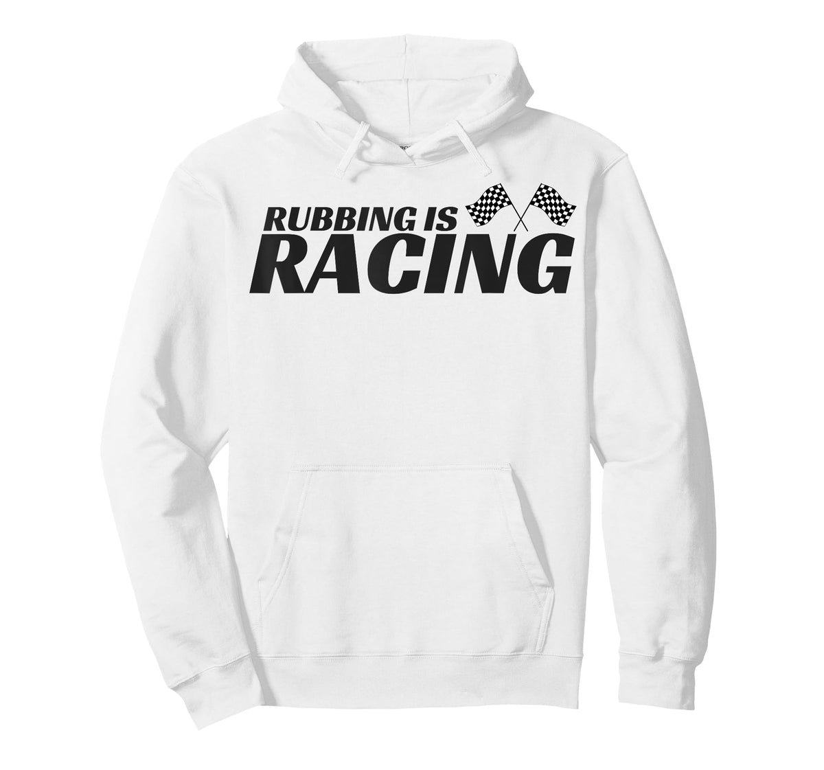Rubbing Is Racing T shirt Stock Car Racing Driver Men Women T-Shirt