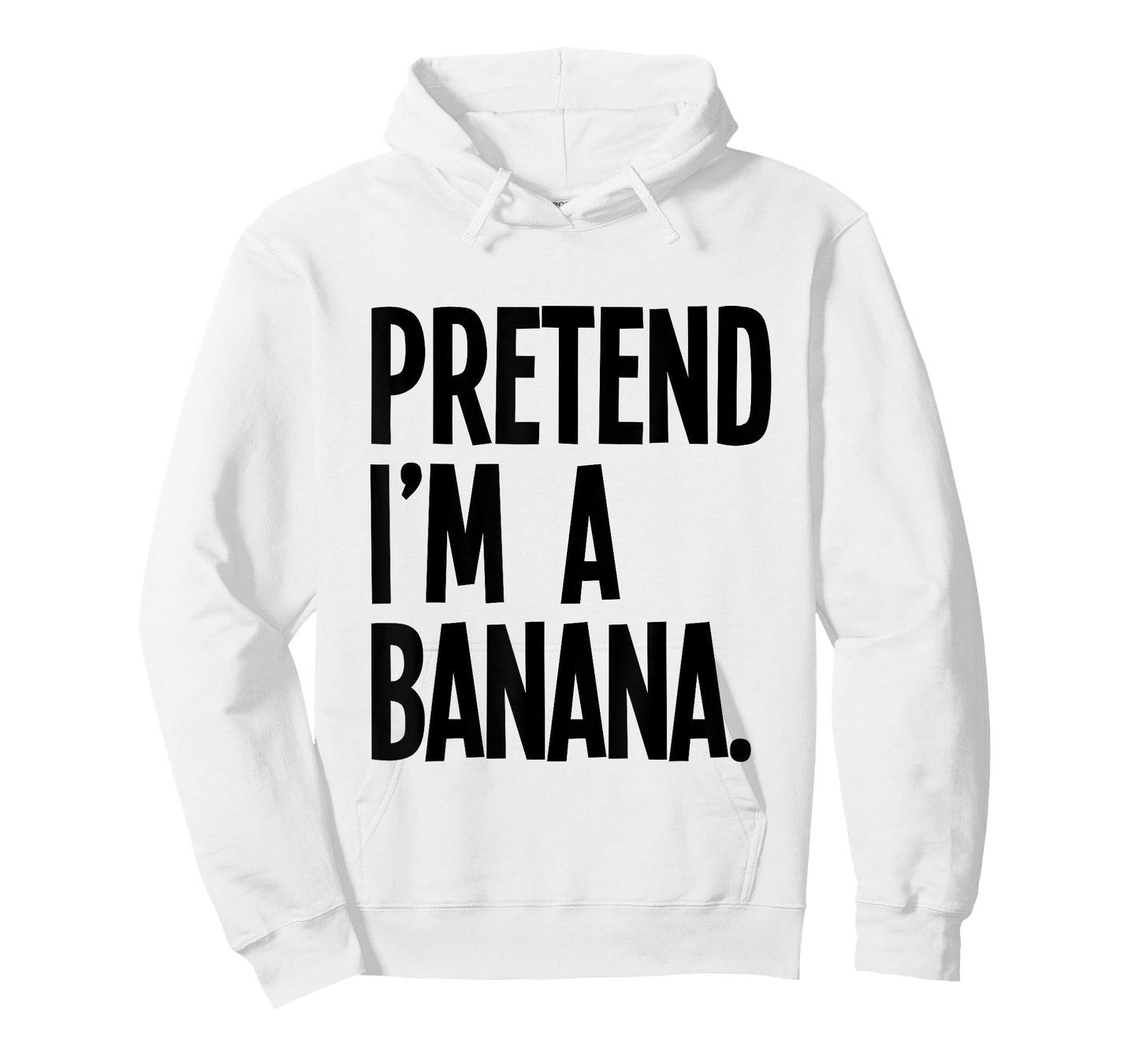 Pretend I'm A Banana Funny Halloween Party Costume T-Shirt