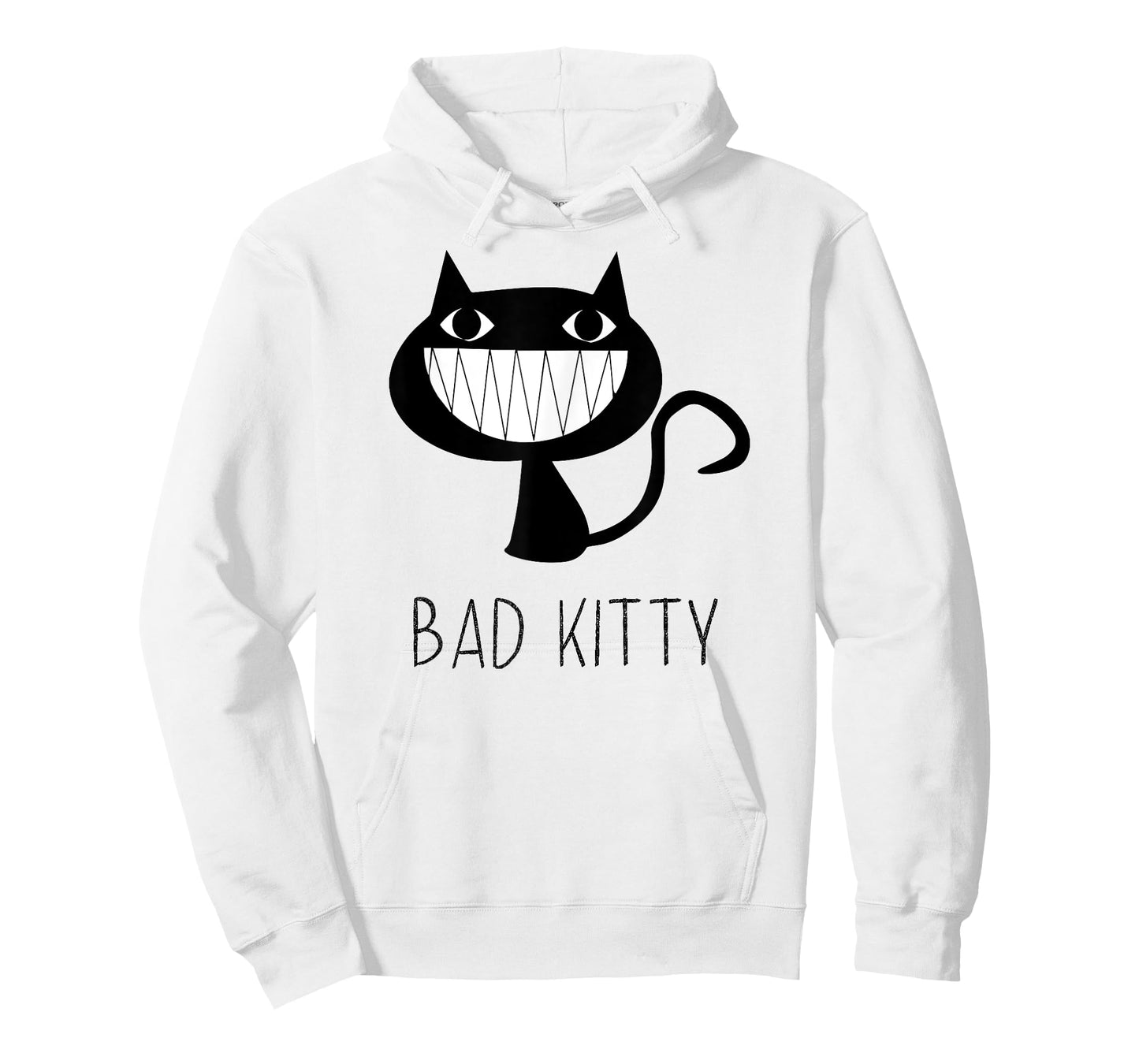 Bad Kitty - This Cat is One Naughty Kitty - Fun Cat Shirt Men Women Girls Kids T-Shirt