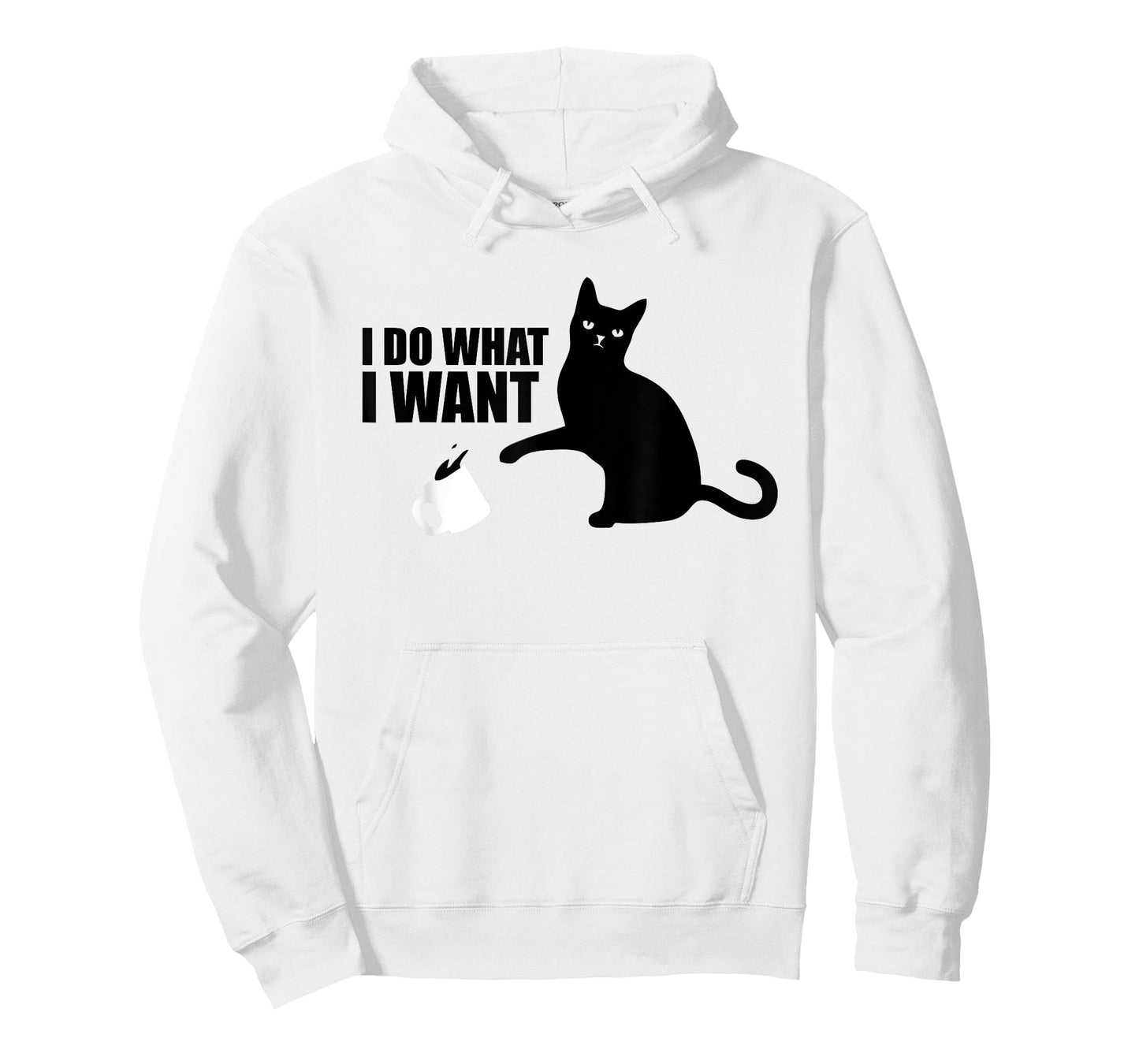 I Do What I Want Funny Cat Meme T-Shirt T-Shirt