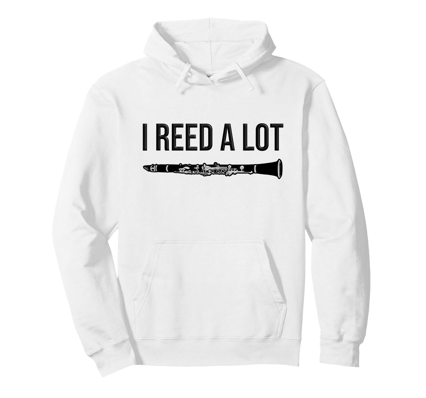 Clarinet - I Reed a lot - Band Gift idea, Funny Clarinet T-Shirt