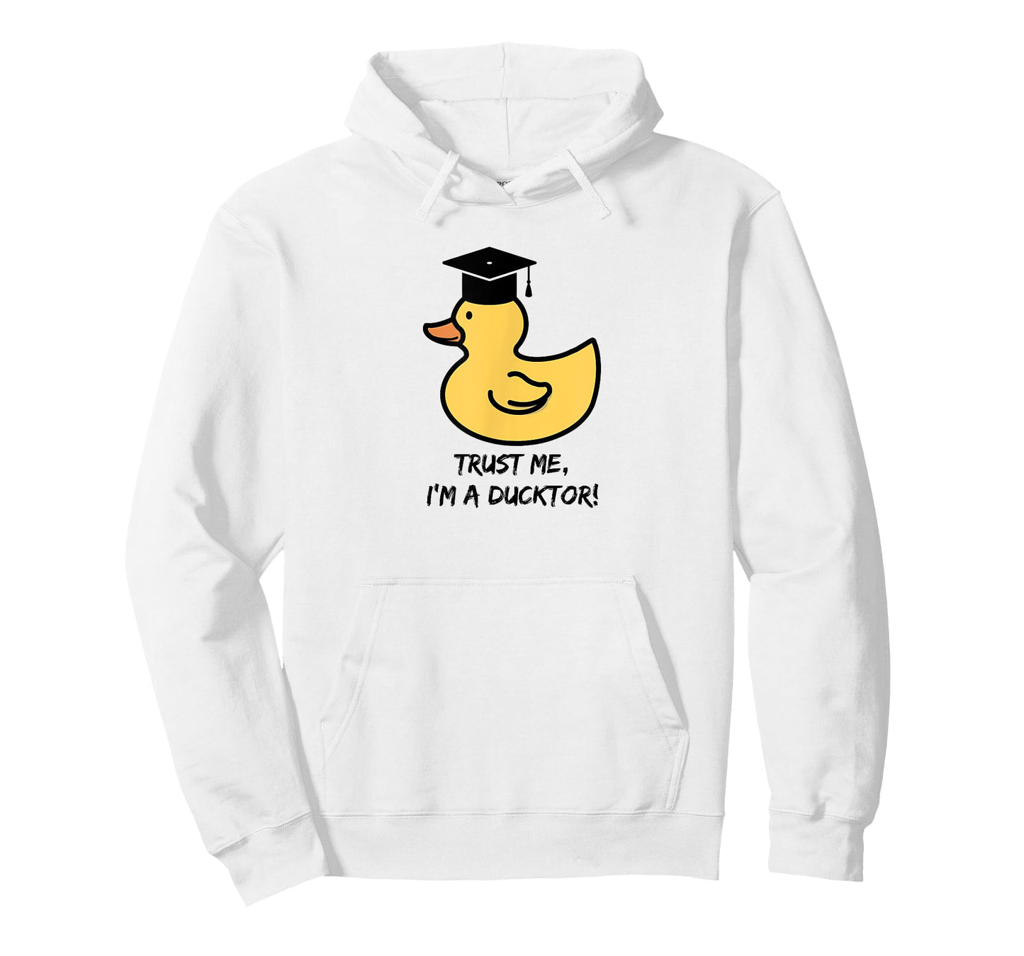 "Trust me I'm a ducktor“ - duck lover doctorate degree pun T-Shirt