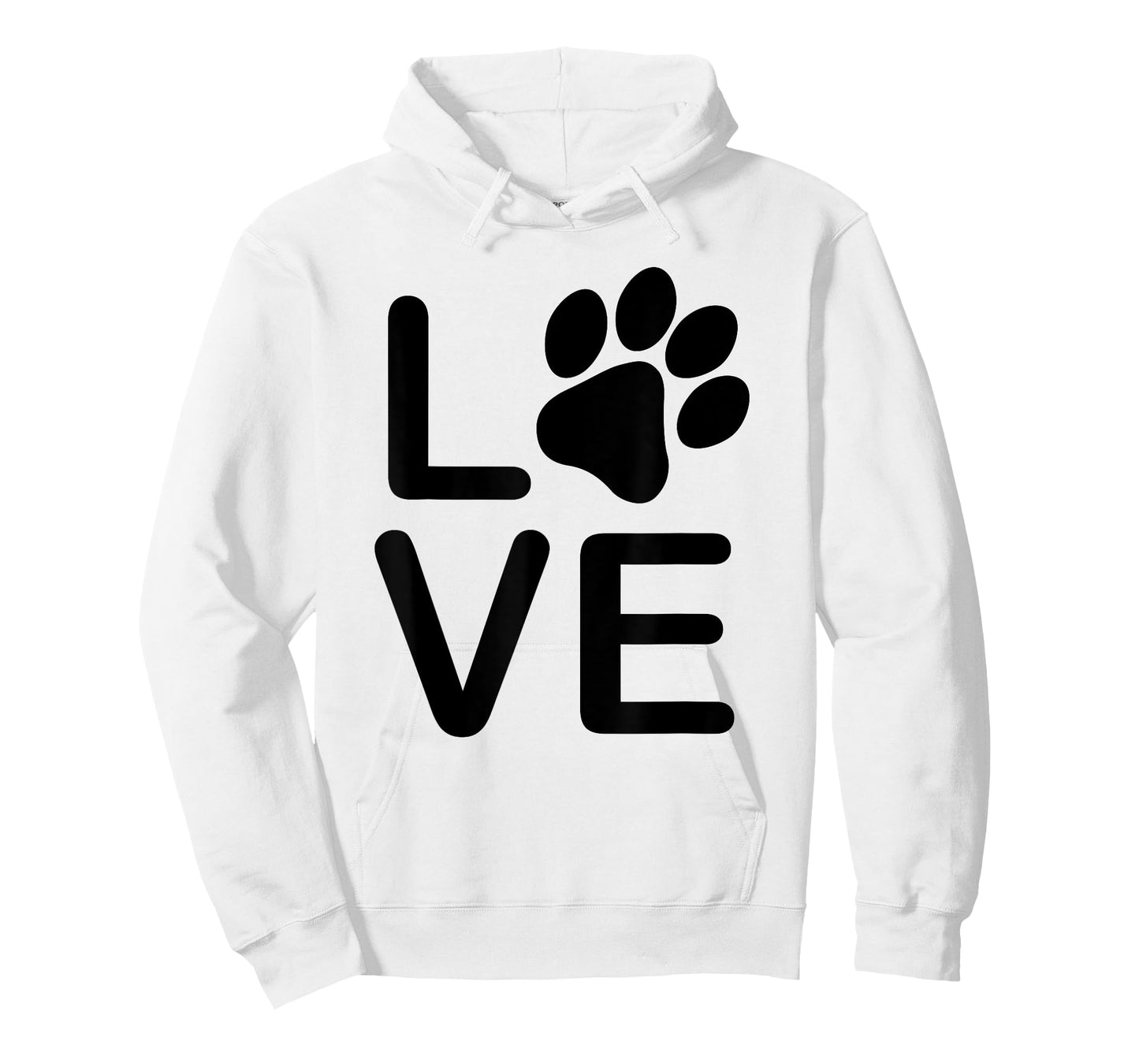 I Love My Dog Tshirt - Womens Girls Guys Paw Print t-shirts. T-Shirt