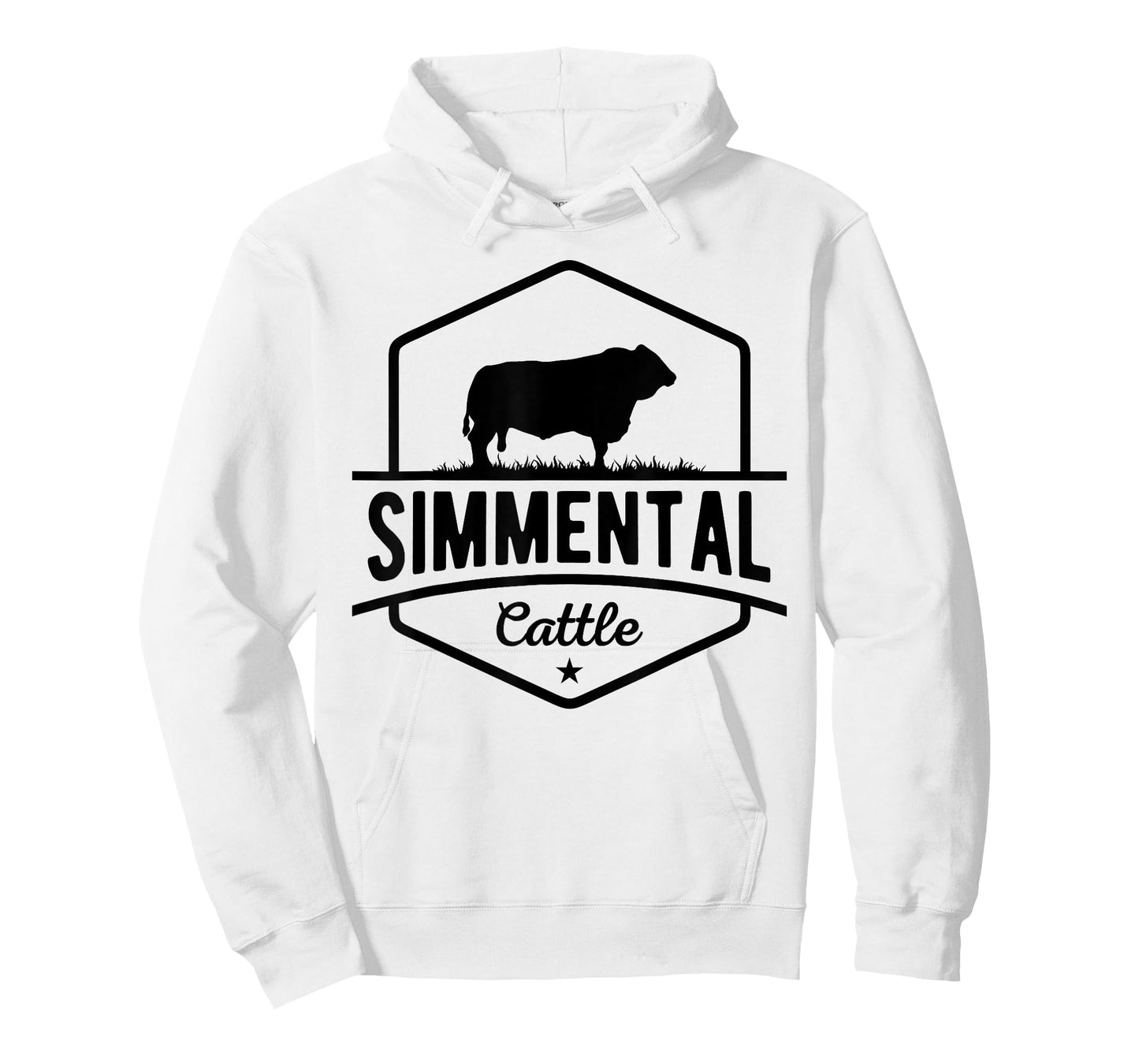 Cow Farmer - Simmental Cattle T-Shirt