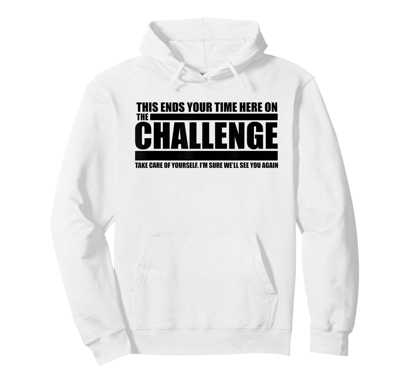 The "Take Care of Yourself" Challenge Quote T-Shirt