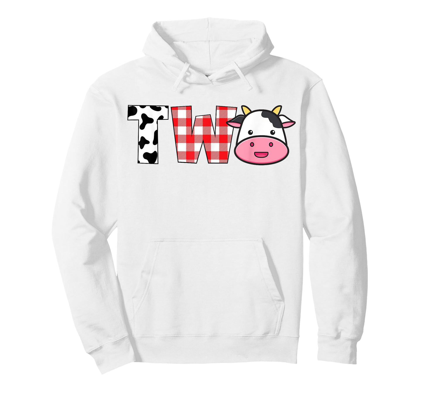 2nd Birthday Two Year Old Farm Theme Animals Birthday Party T-Shirt