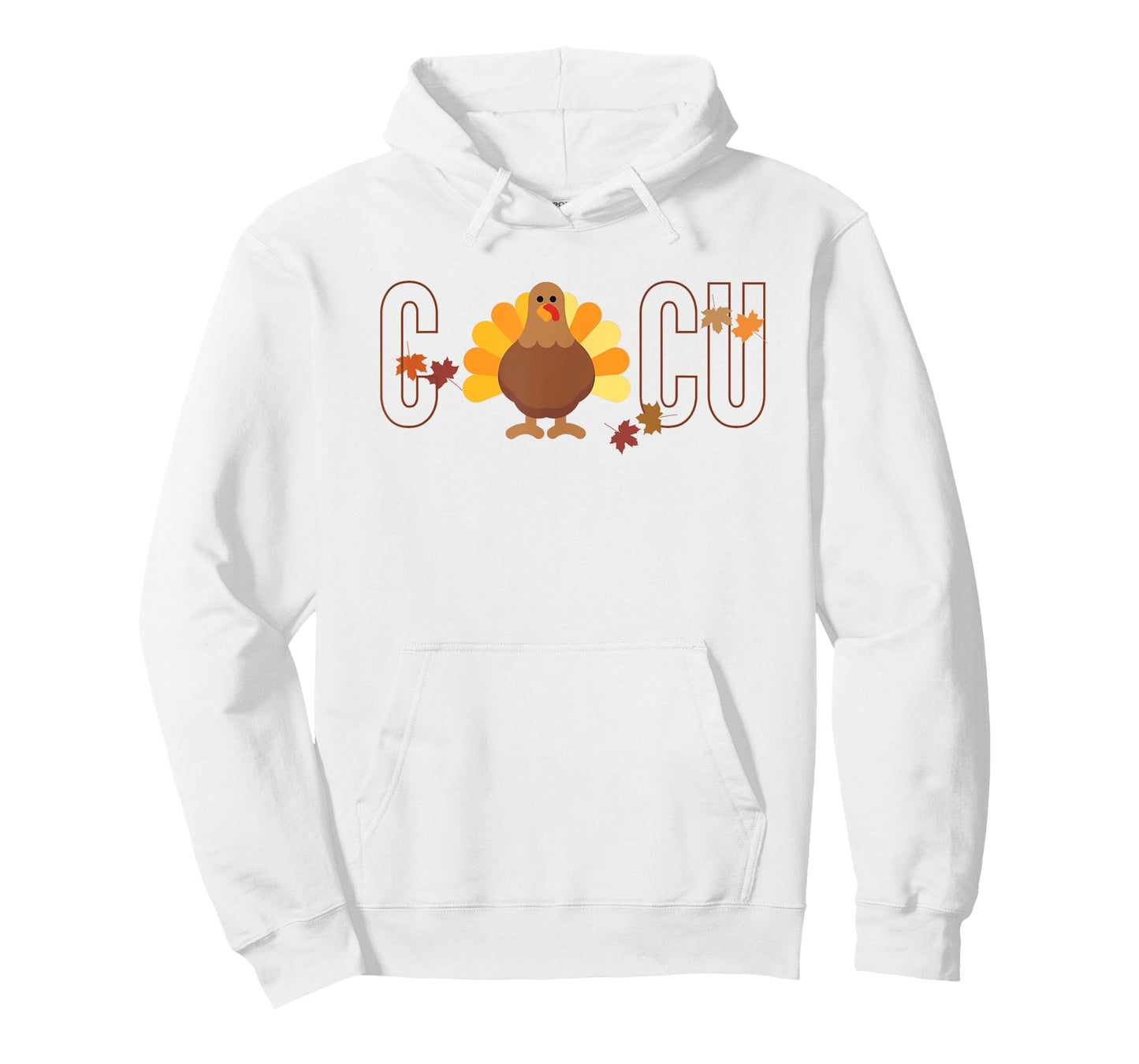 CICU Nurse Fall Cardiac Intensive Care Unit Thanksgiving T-Shirt