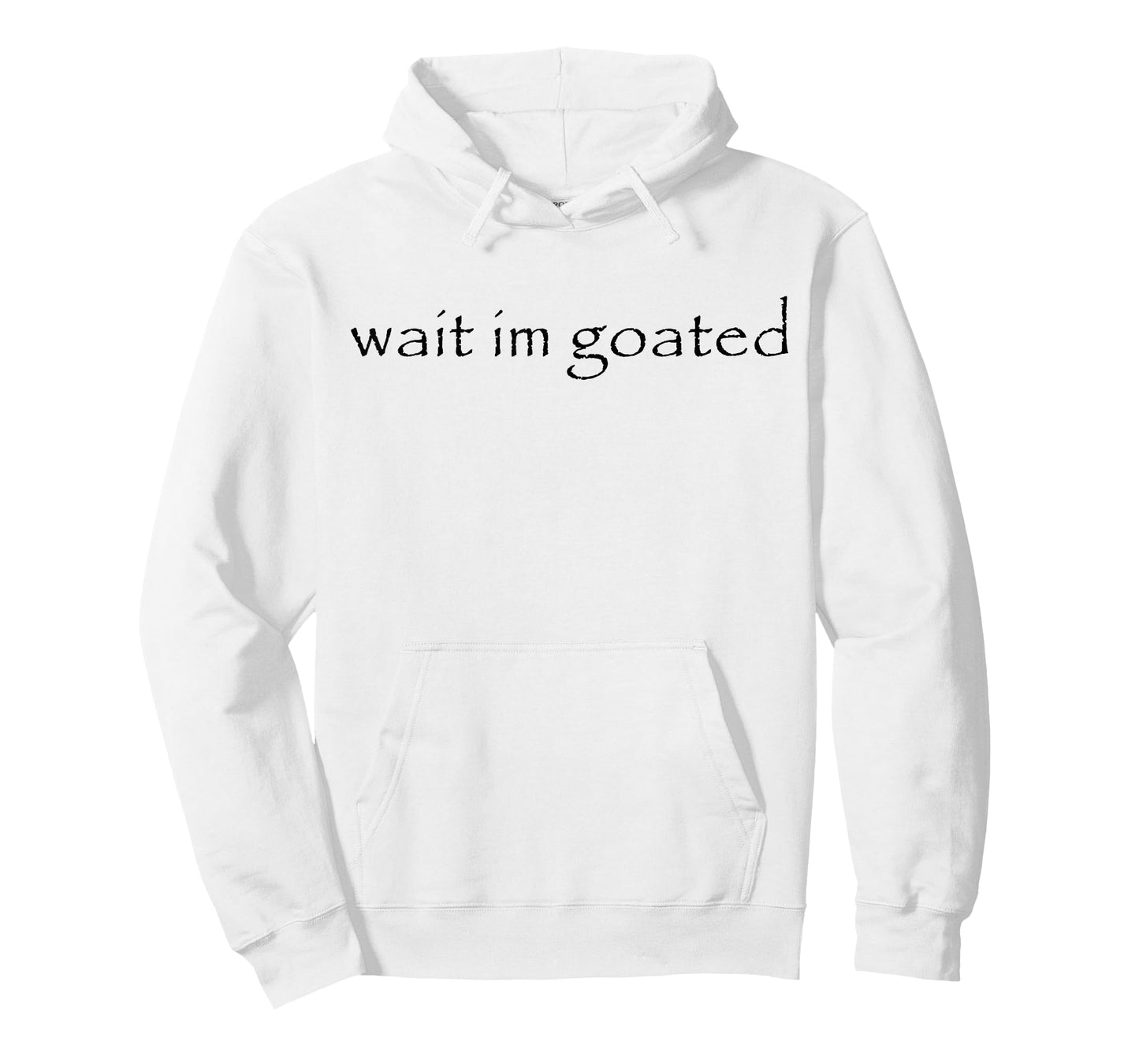 Wait I'm Goated Meme Funny for Men Women T-Shirt