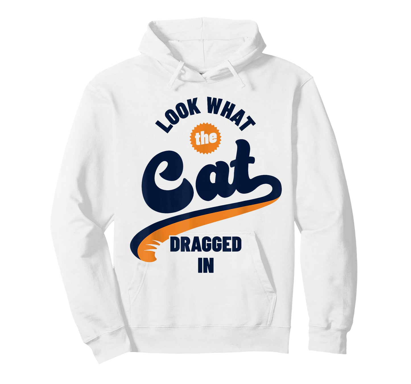 Funny Look What The Cat Dragged In Brought In T-Shirt