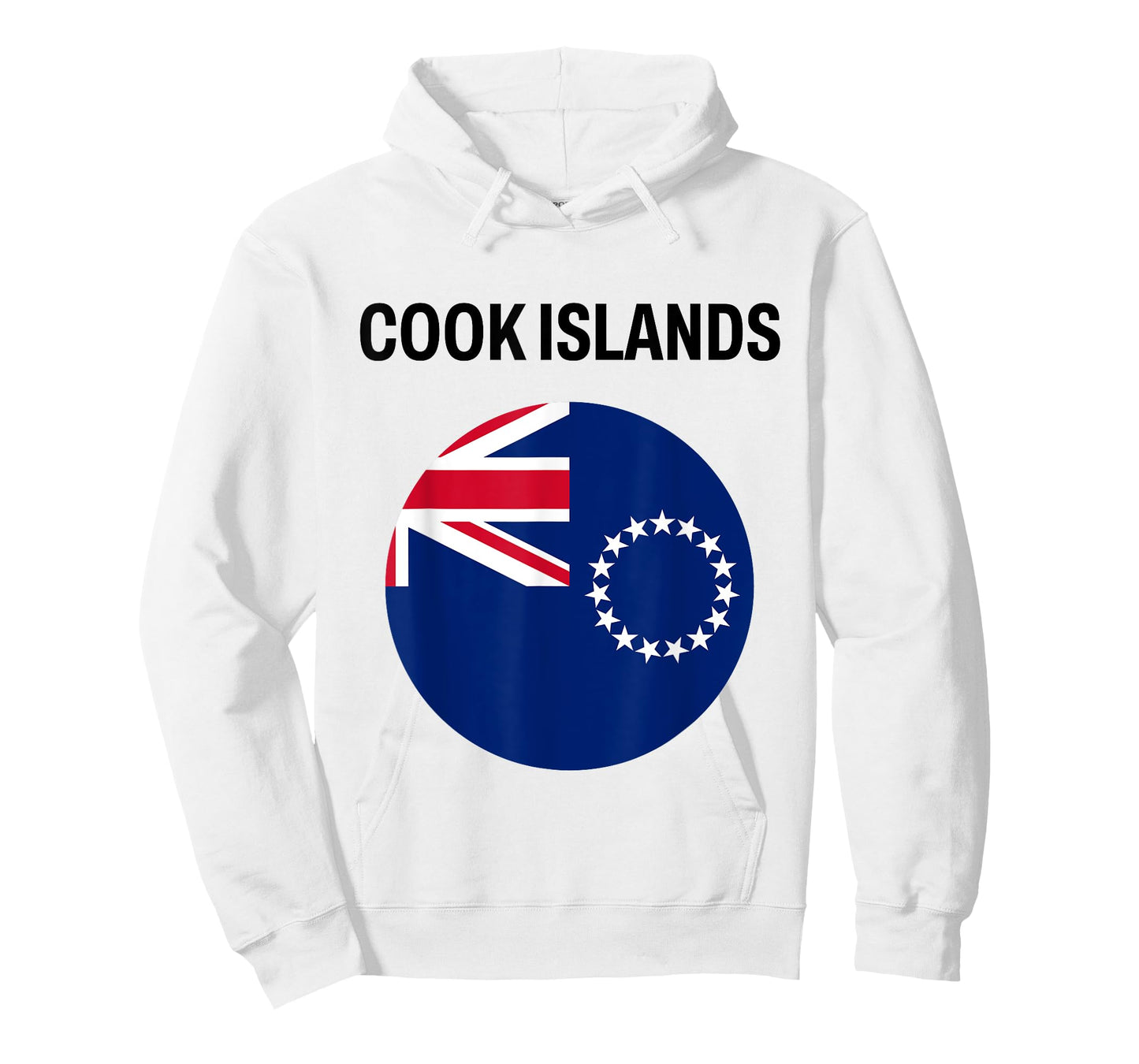 Cook Islands Flag Modern T-Shirt