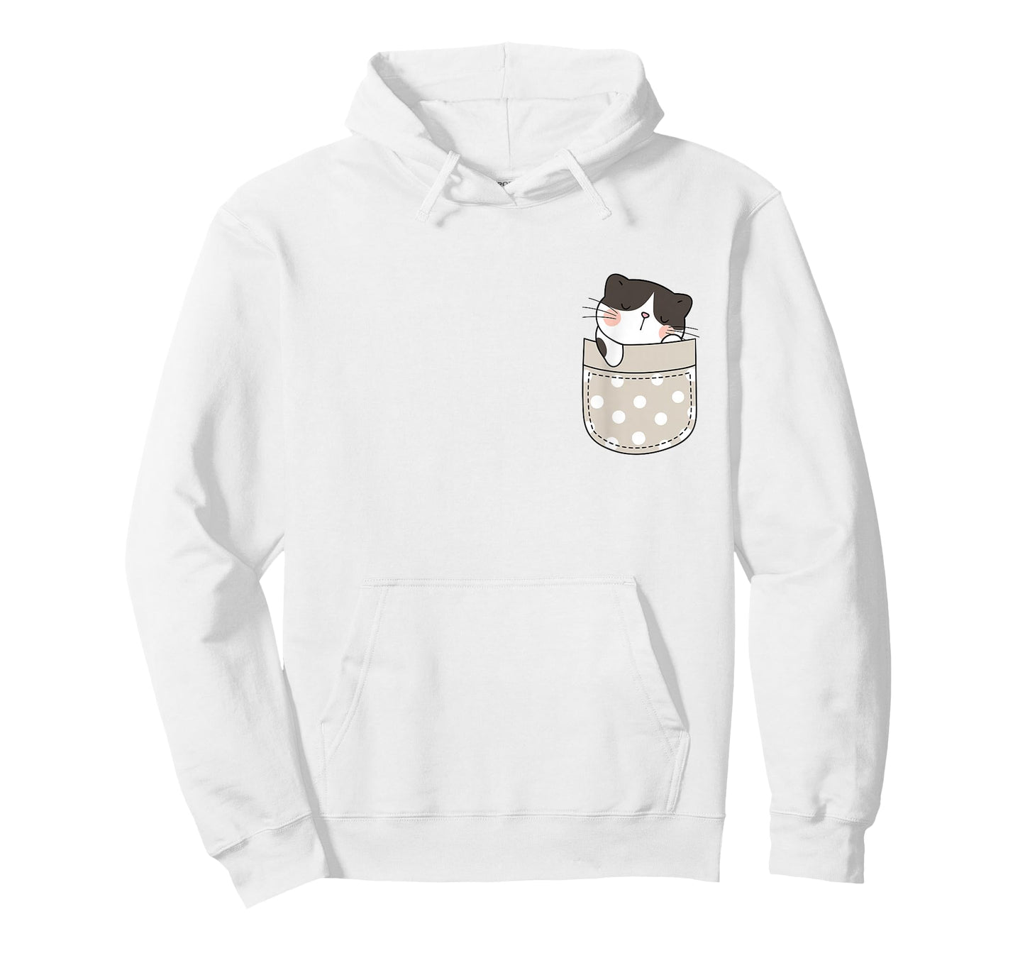 Kitty Cat In The Pocket Cute Pocket Kitten T-Shirt