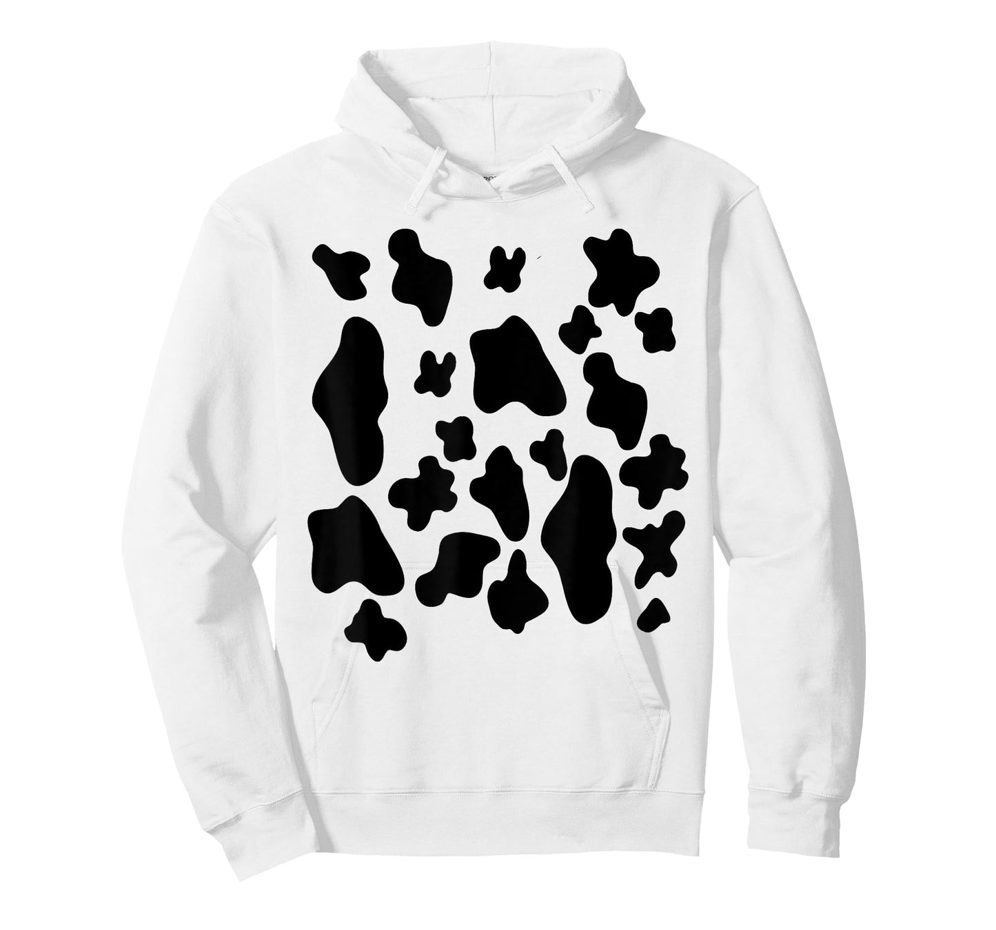 Cow Costume Cute Calf Halloween For Kids Men And Women T-Shirt