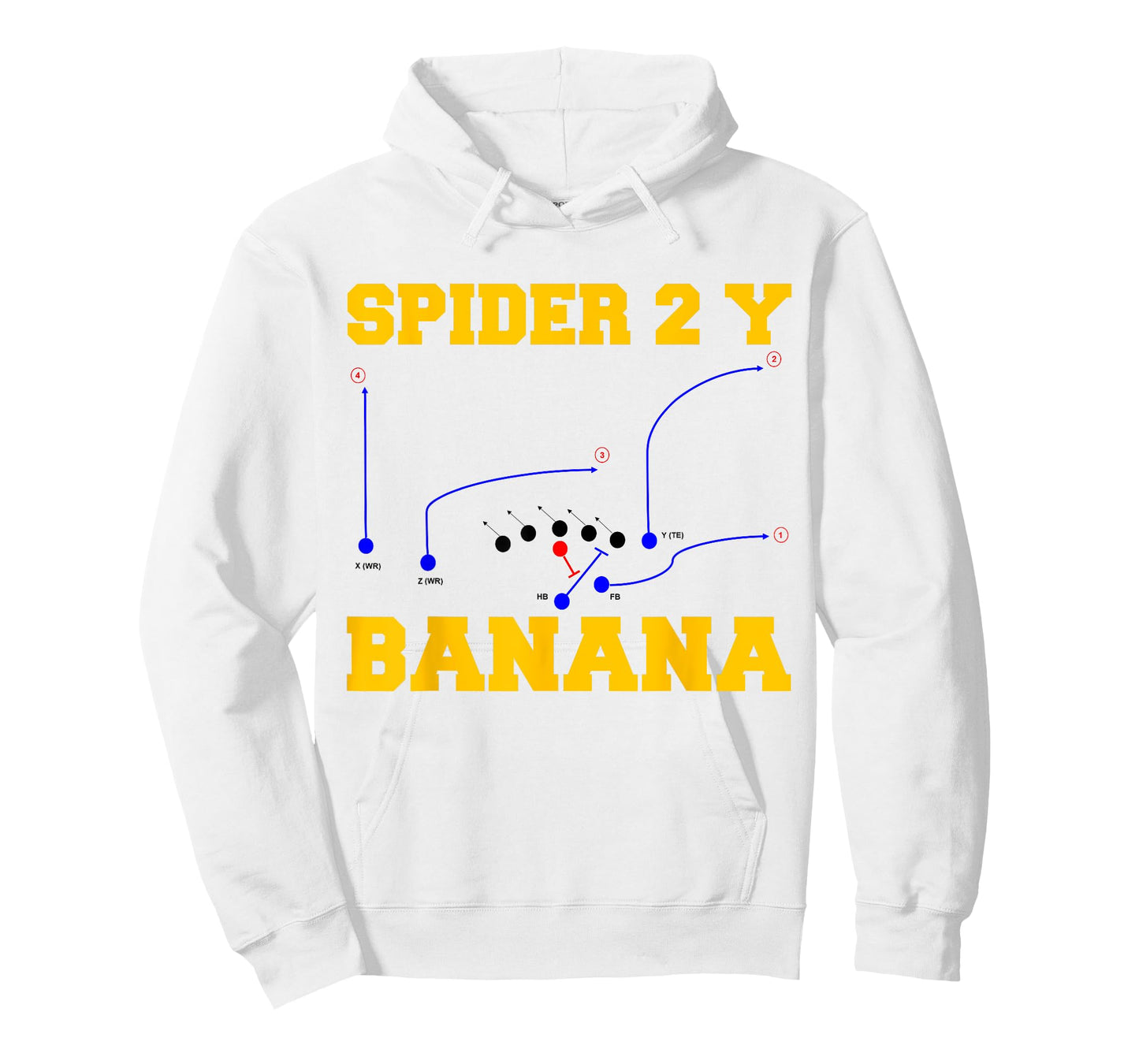 Spider 2 Y Banana Football Lovers T-Shirt