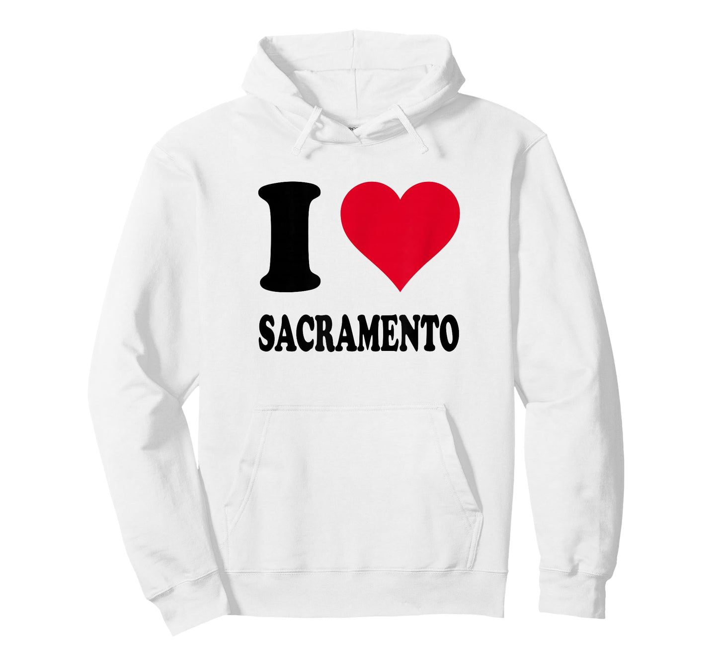 I Love Sacramento T-Shirt