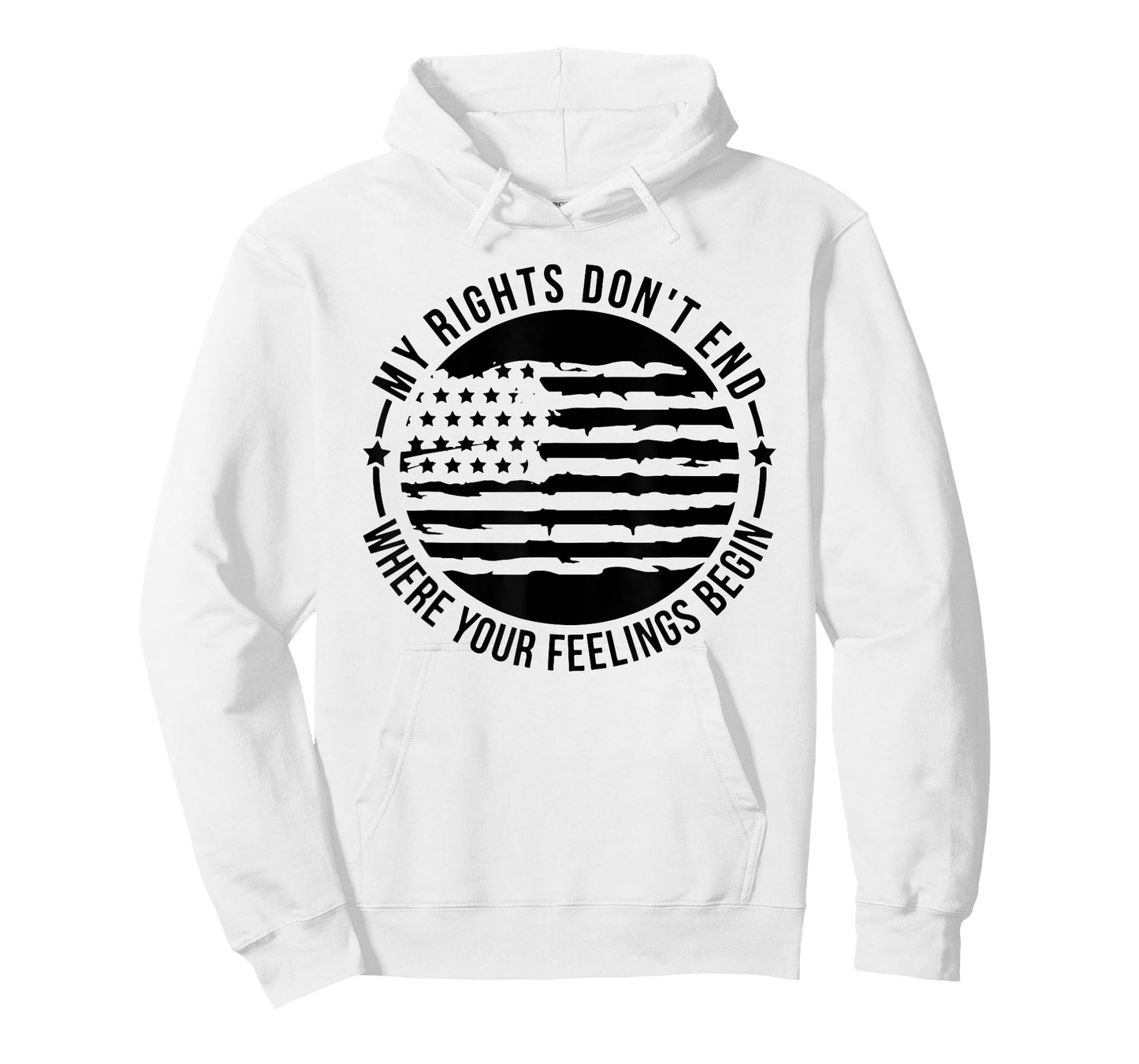 My Rights Don't End Where Your Feelings Begin T-Shirt