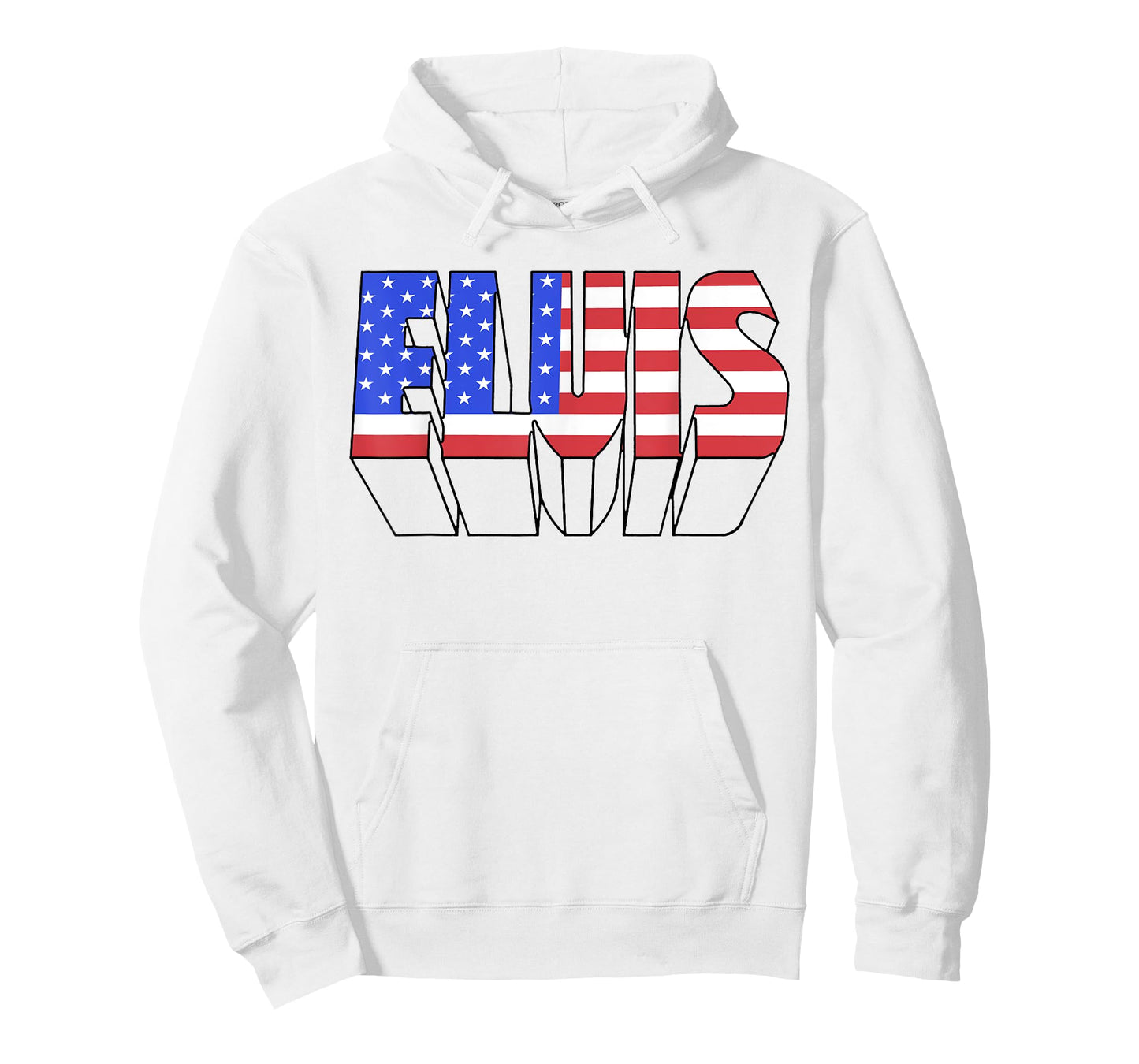Elvis Presley American Flag T-Shirt