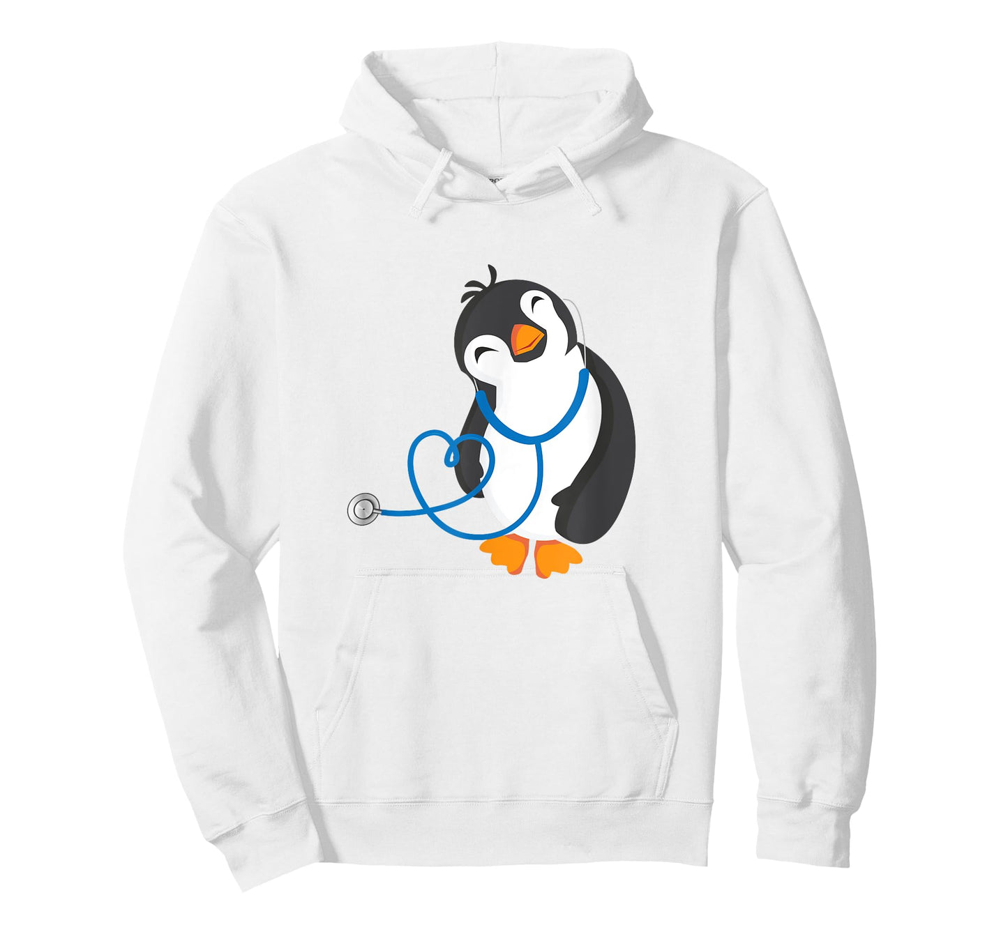 Cute Penguin Pediatrics Medical Nurse Doctor Tshirt T-shirt T-Shirt