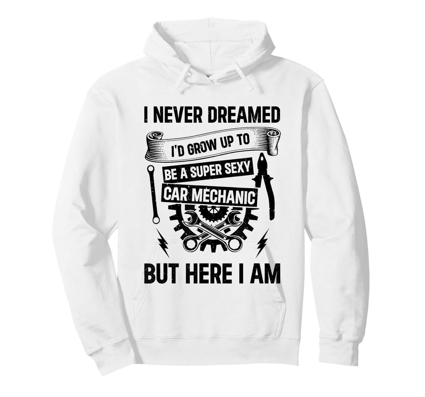 Auto Mechanic - I'd Grow Up To Be A Super Sexy Car Mechanic T-Shirt