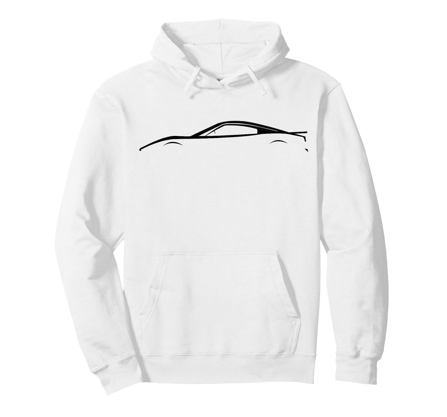 911 Legendary Racing Sports Car Iconic Racing Car Silhouette T-Shirt
