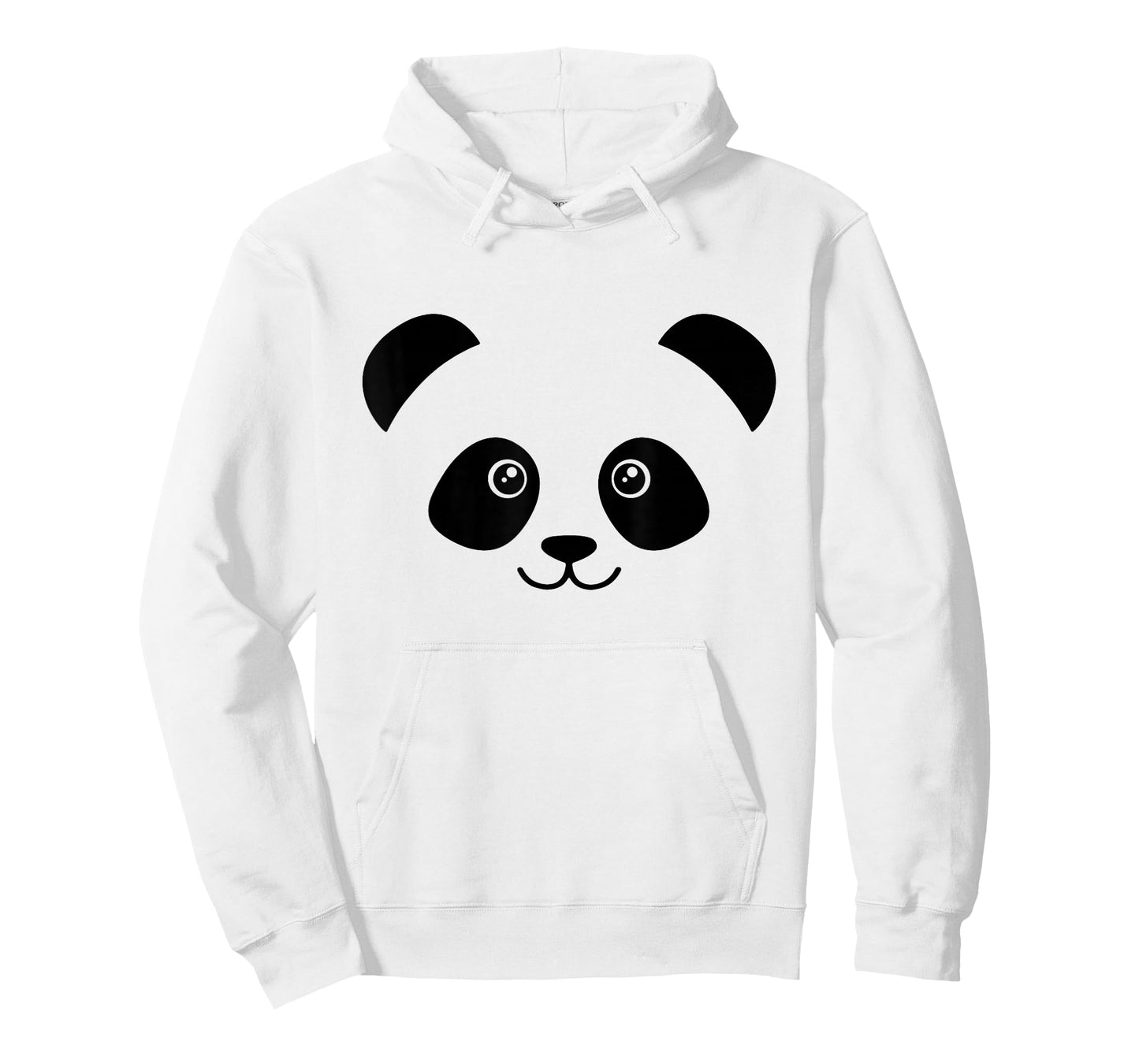 Cute Little Panda face Design T-Shirt