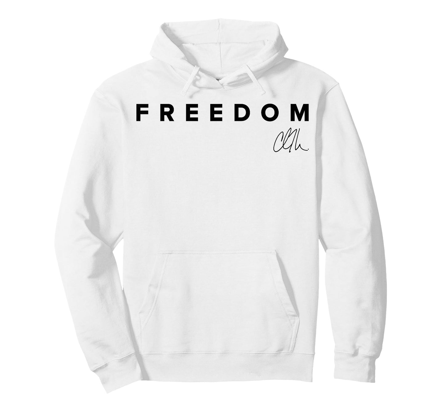 White Freedom Shirt for Men Women T-Shirt