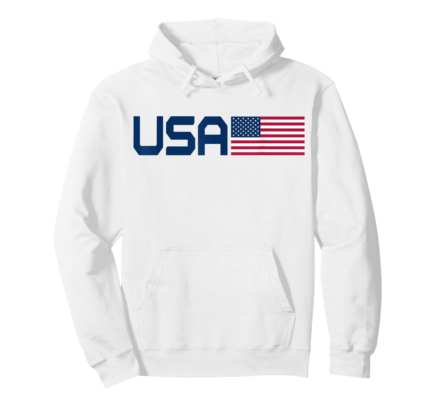 American Patriotic Design Men Women 4th of July USA Flag T-Shirt