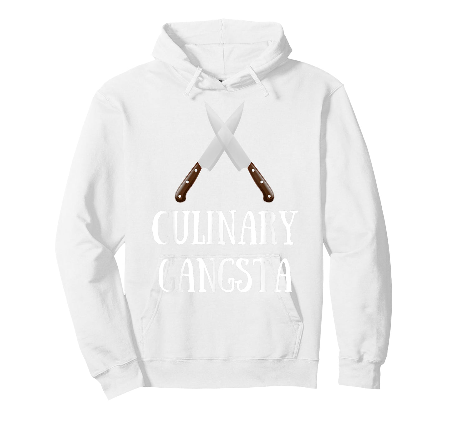 Culinary Gangsta - Funny Chef T-Shirt