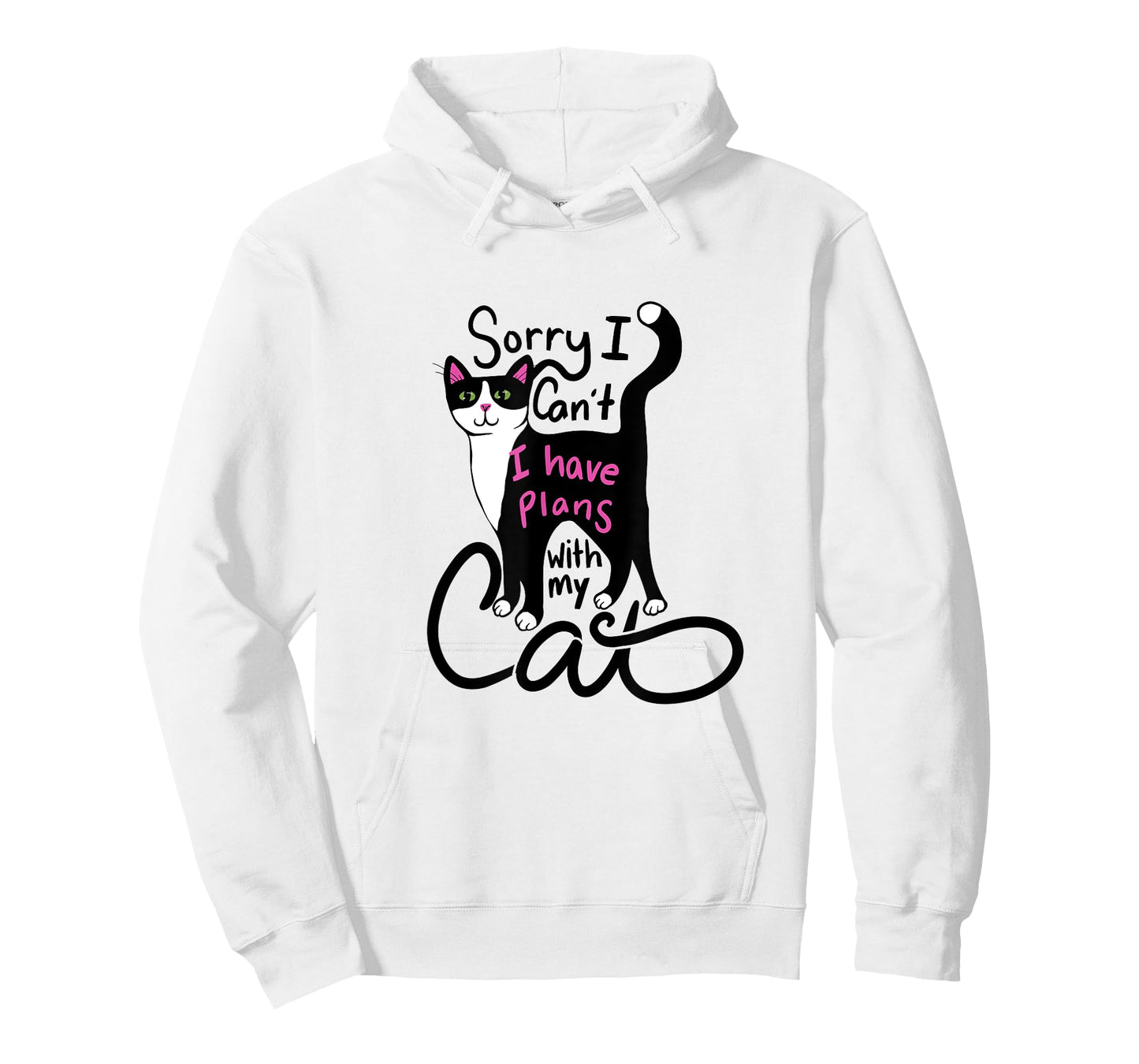 Sorry I can't I have plans with my cat T-Shirt