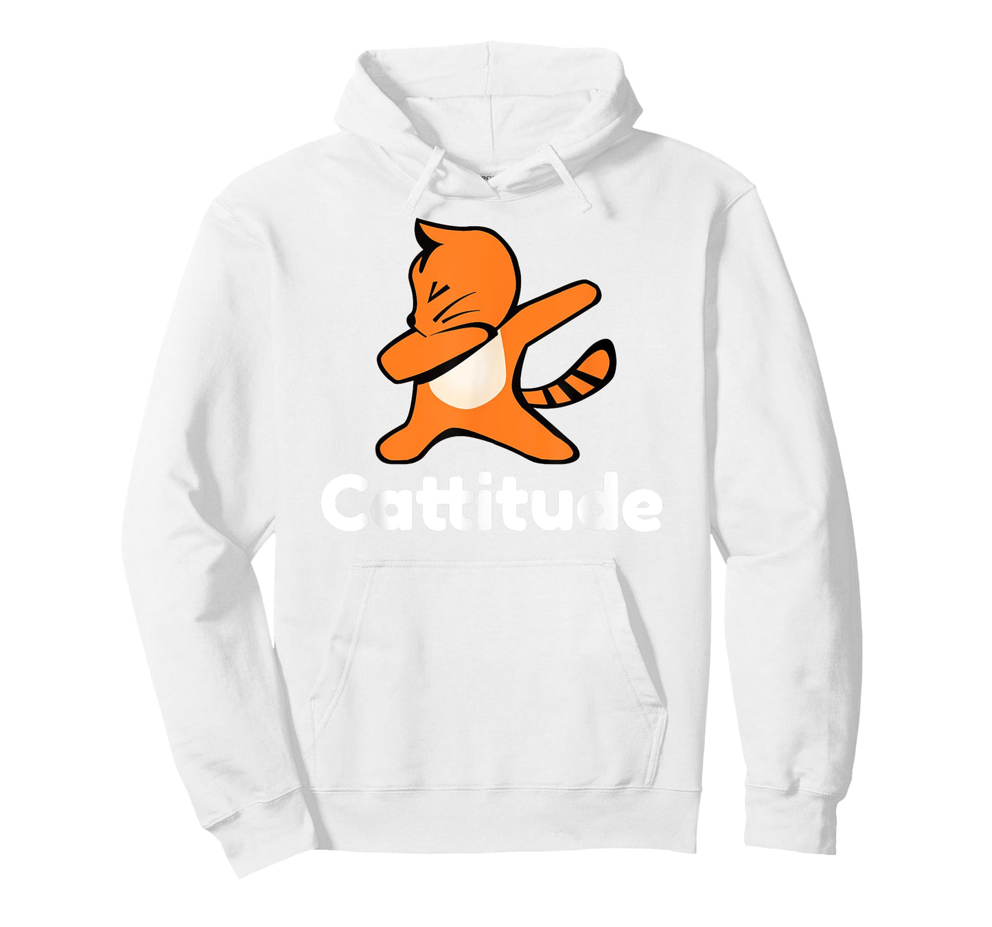 Dabbing Cat Cattitude Funny Attitude Dance T-Shirt T-Shirt