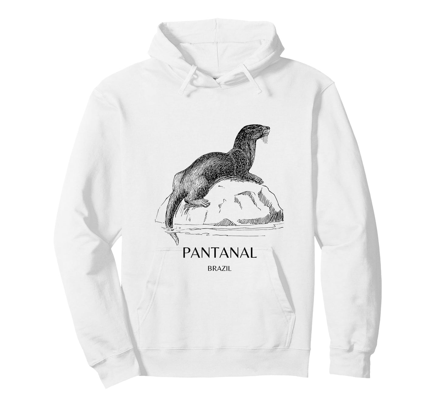 Otter Pantanal - Experience The Spirit Of Wild Brazil T-Shirt
