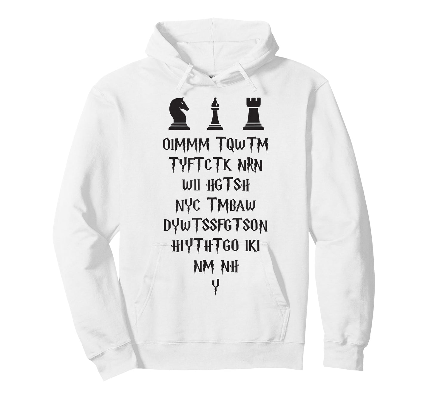 Once I Make My Move Acronym Wizard Chess Funny Design T-Shirt