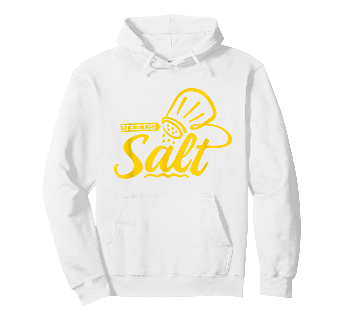Chef Cooking Salt Lover Needs Salt T-Shirt