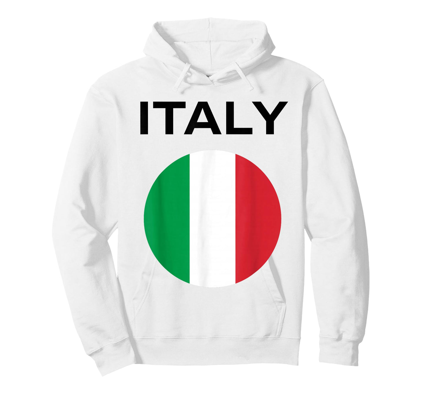 Italy Flag Modern T-Shirt