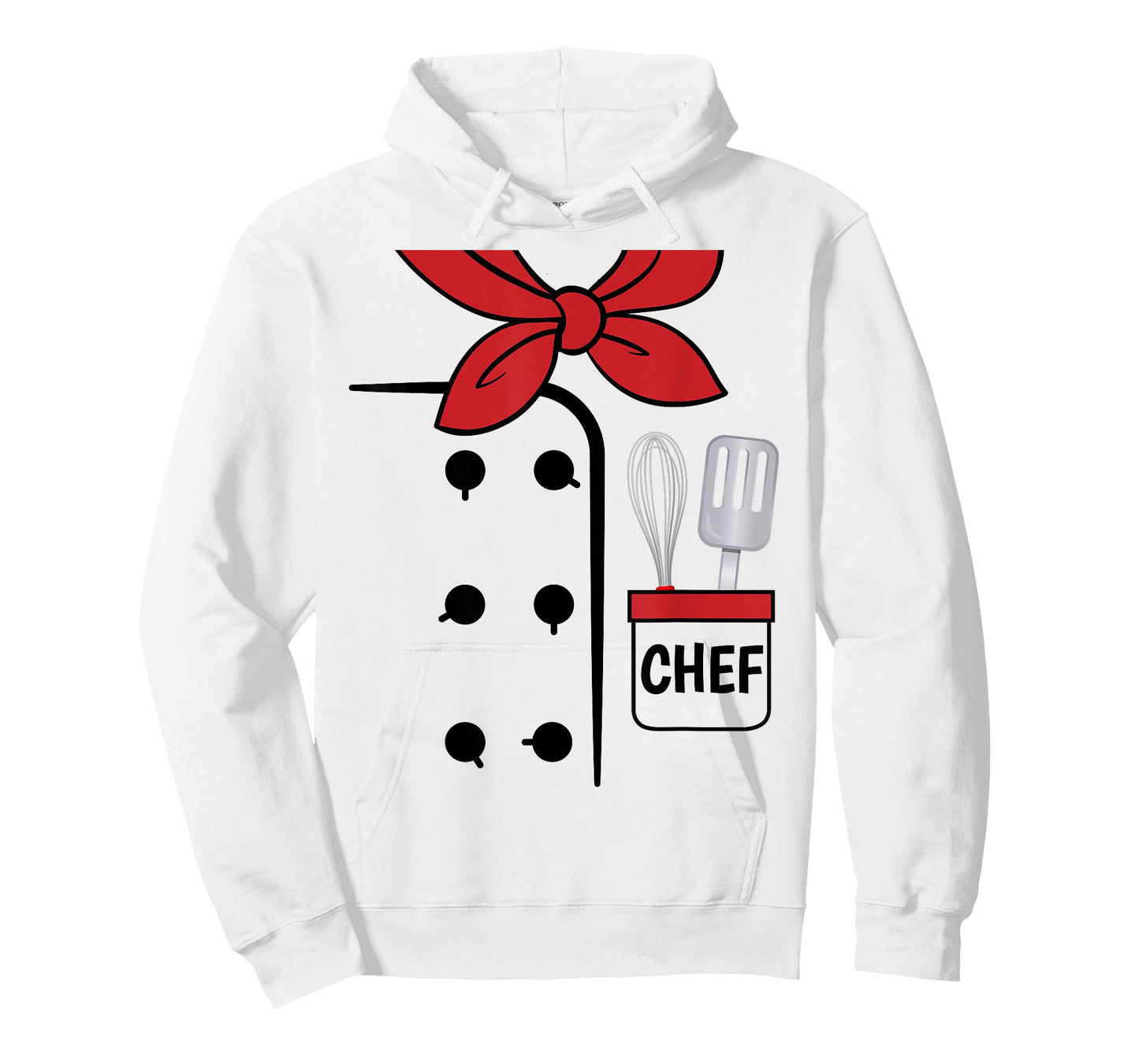Cook Chef Coat Costume Funny Halloween Shirt Kids Adults T-Shirt