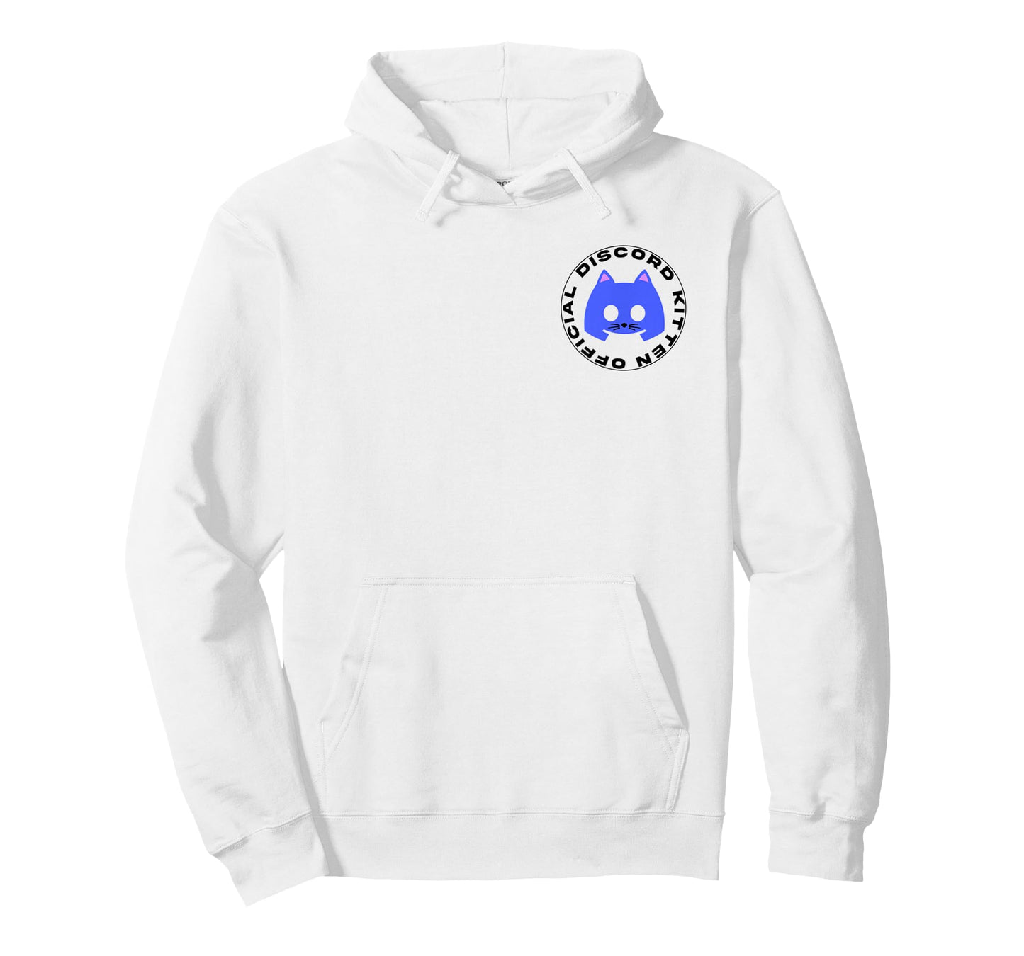 Discord Kitten Offical Funny Meme Graphic T-Shirt
