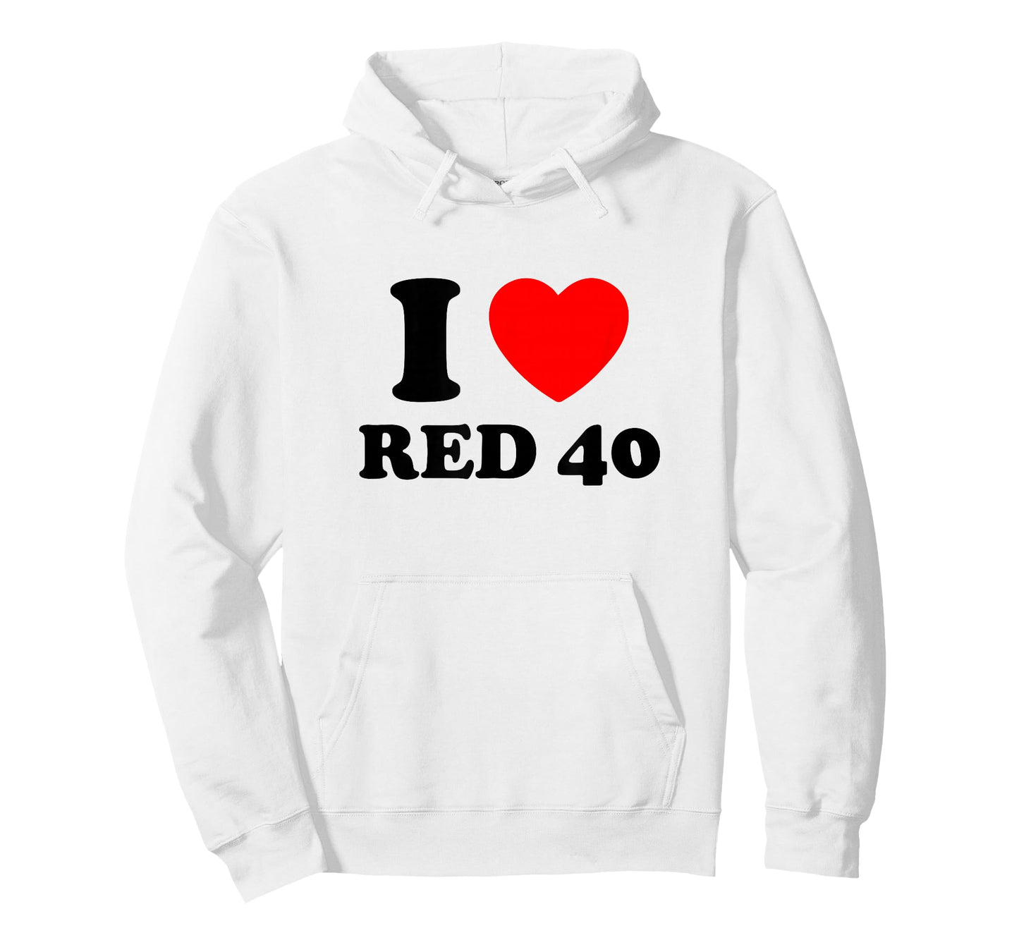 I Love Red 40 T-Shirt