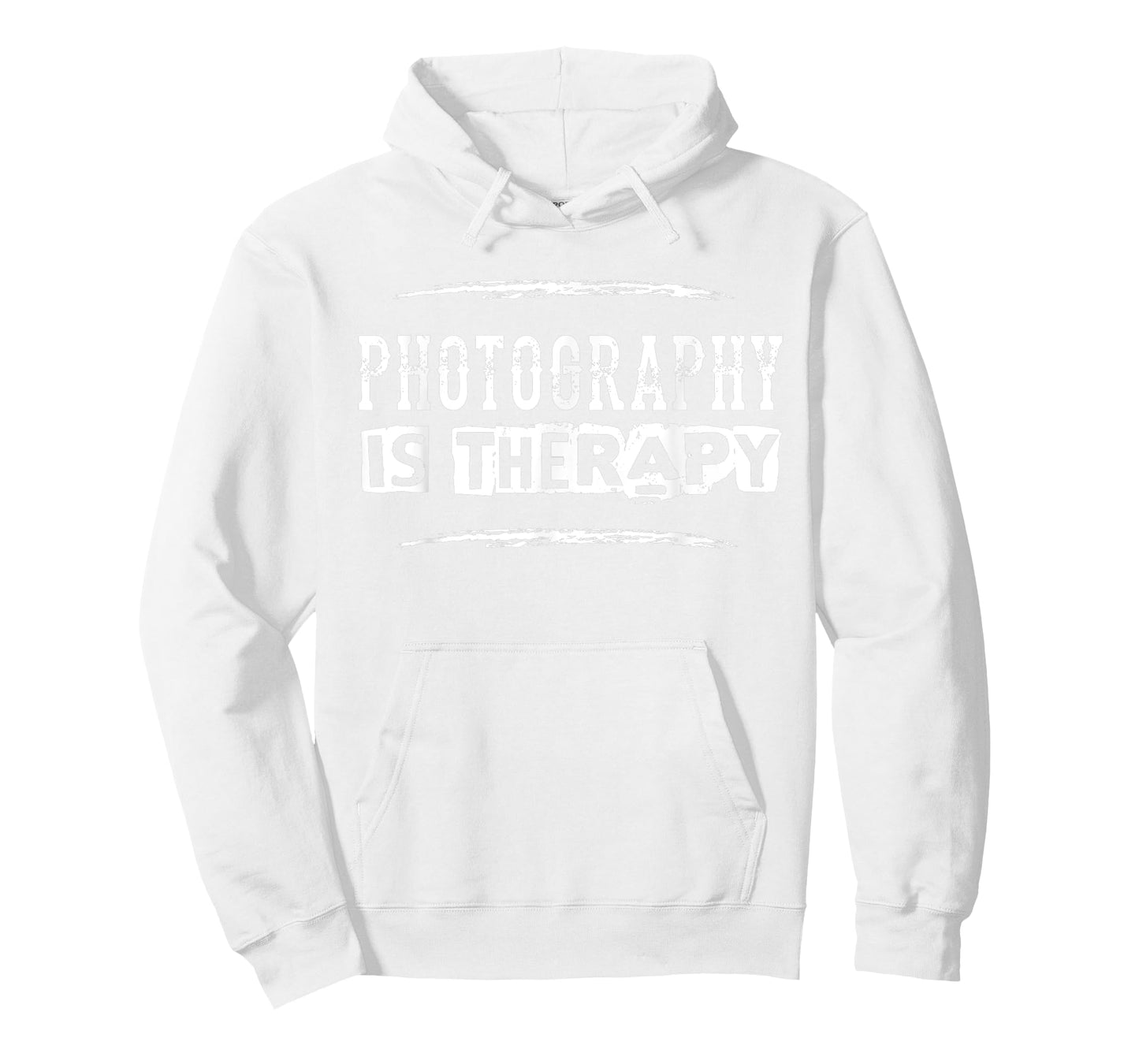 Photography Is Therapy - Funny Photographer Saying T-Shirt