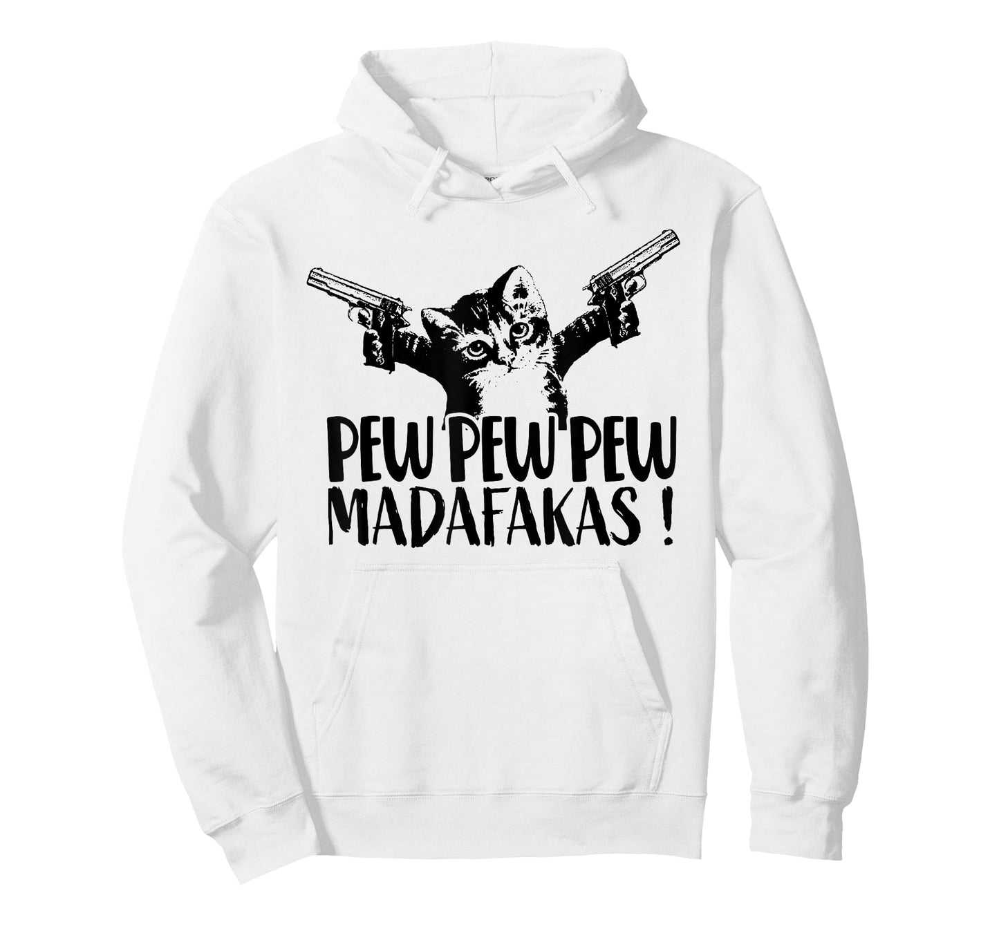 Cat Pew Madafakas Vintage Crazy Cat lustige Katze T-Shirt for Men Women