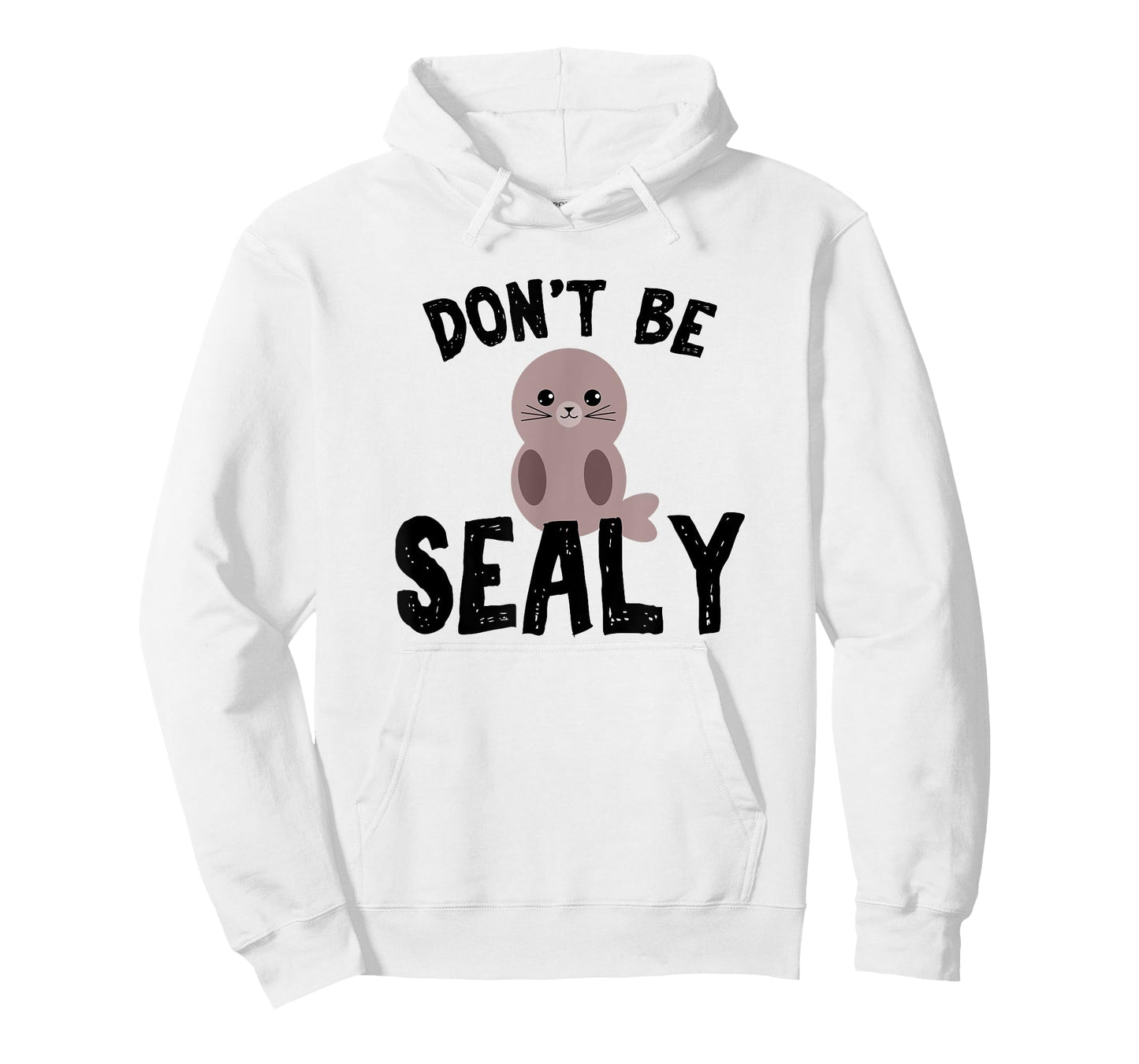 Cute Don't be sealy pun animals T-shirt for boys T-Shirt