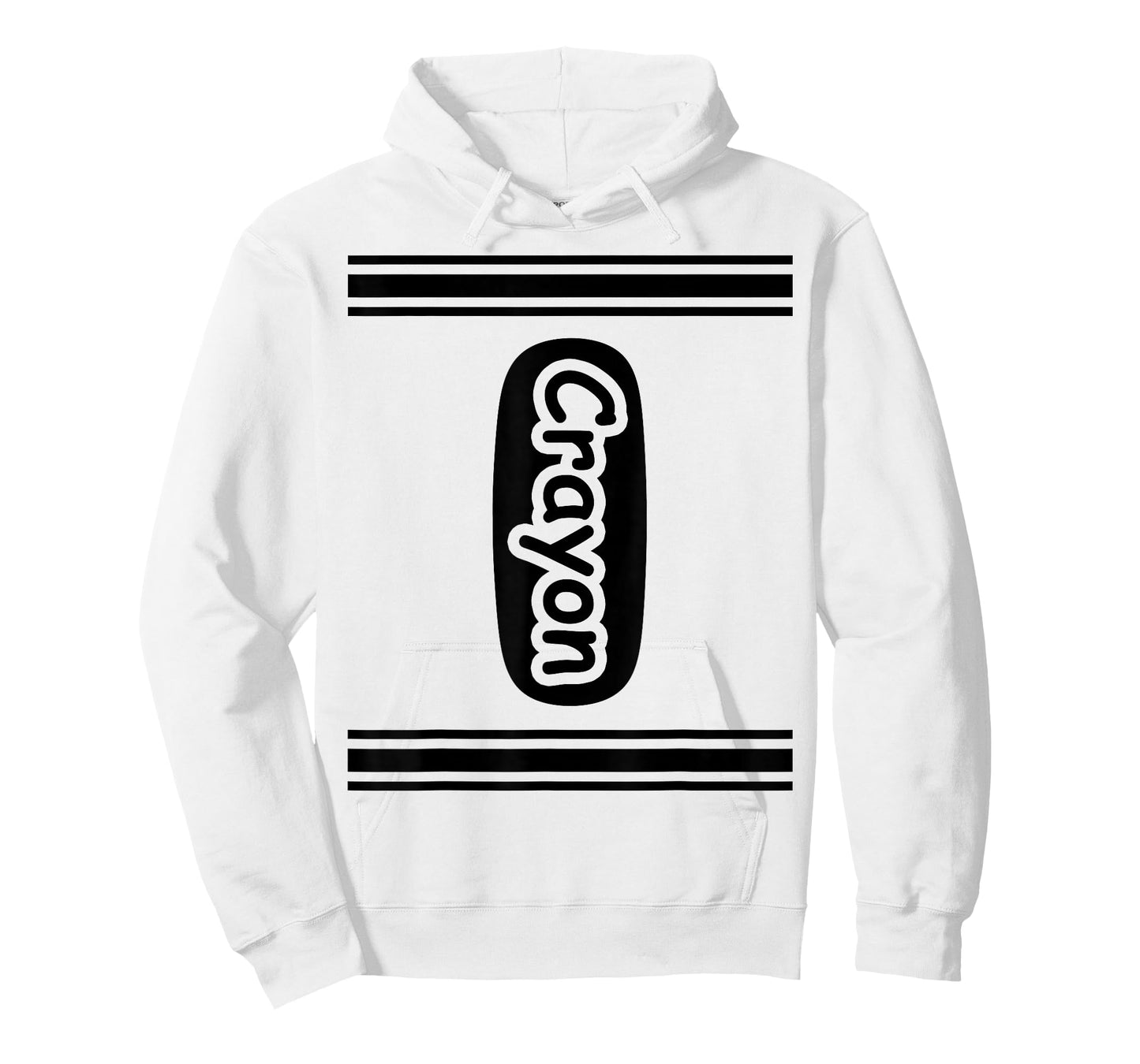 Crayon T-Shirt, Grey, Small