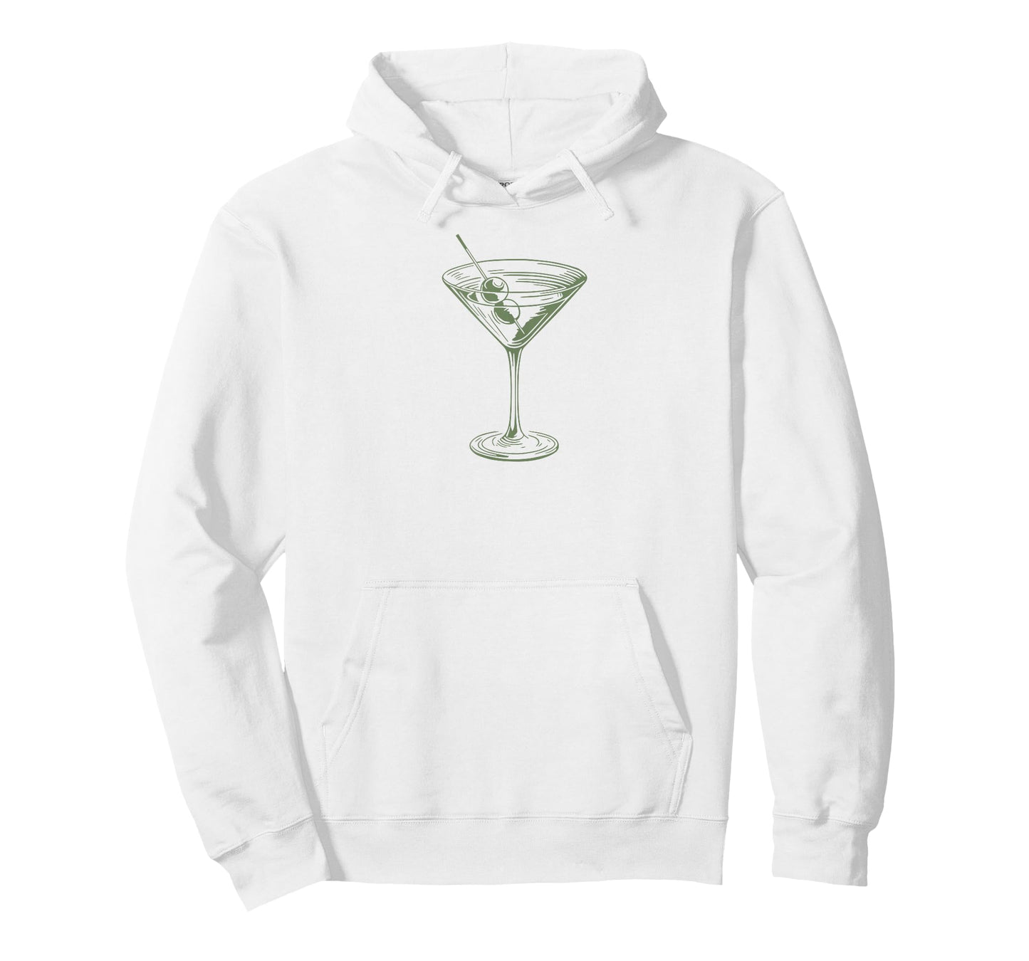Retro Funny Martini Cocktail Graphic for Cocktail Lover T-Shirt